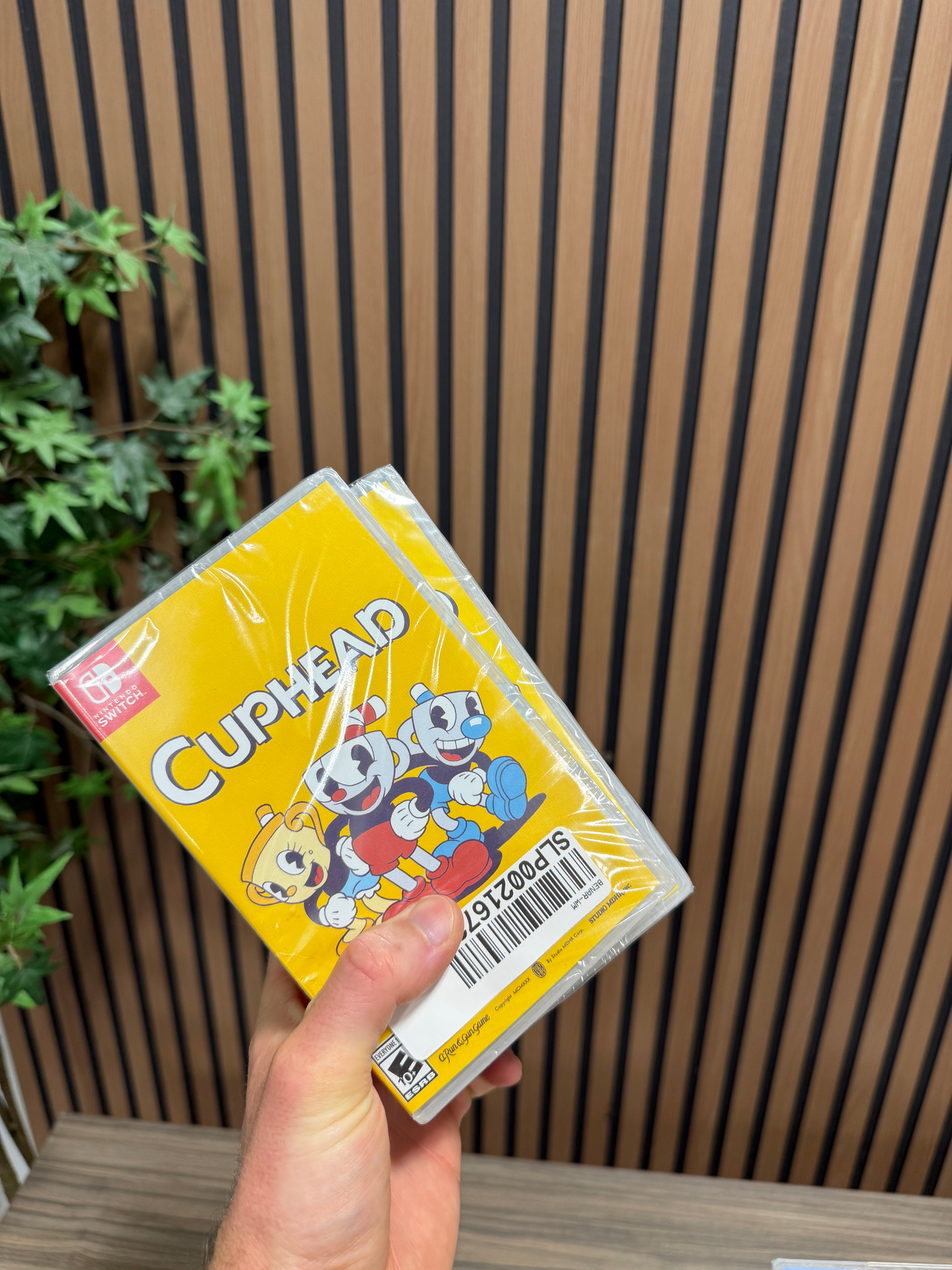 Cuphead - Nintendo Switch