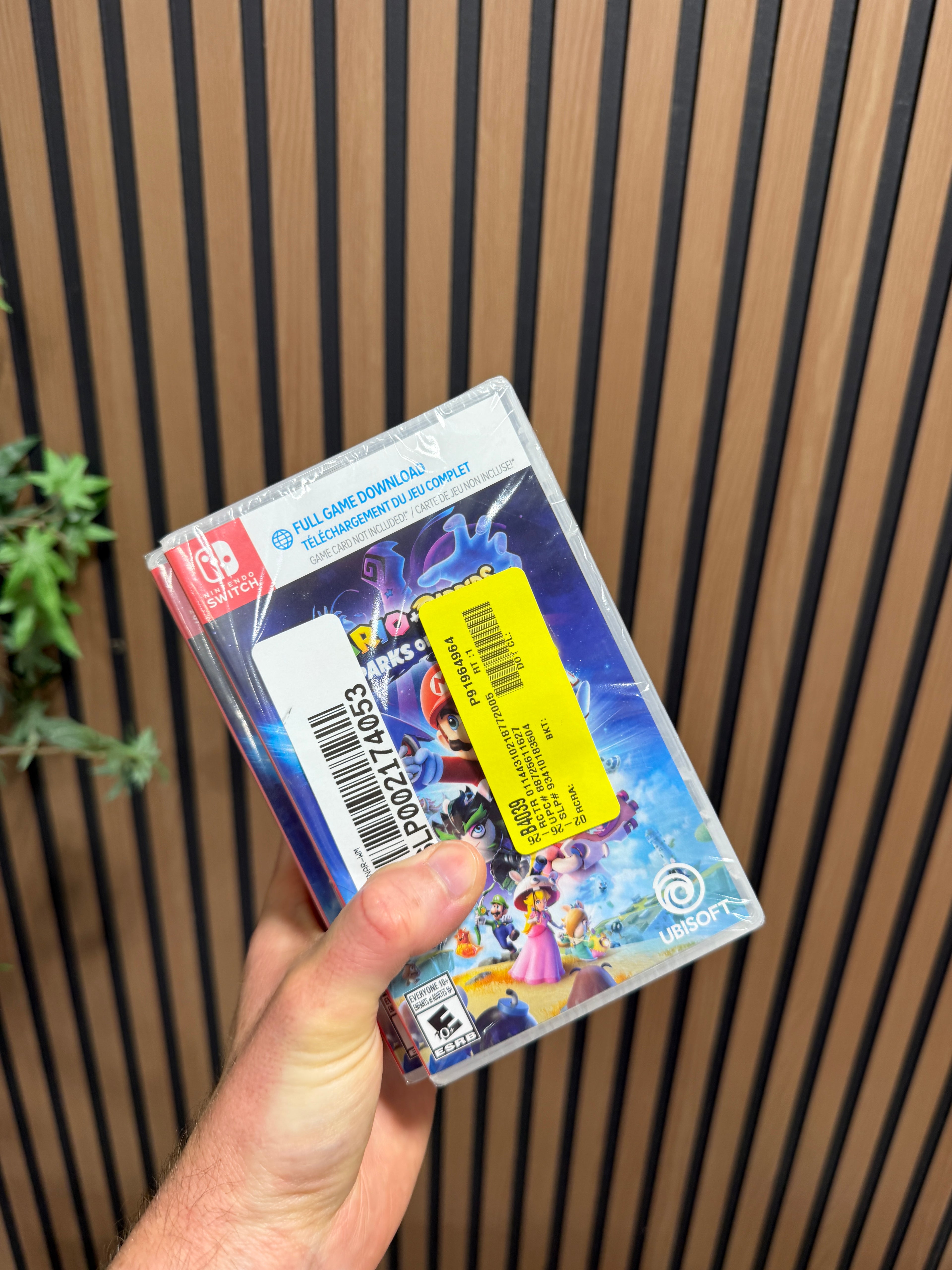 Mario Plus Rabbids Sparks of Hope - Nintendo Switch