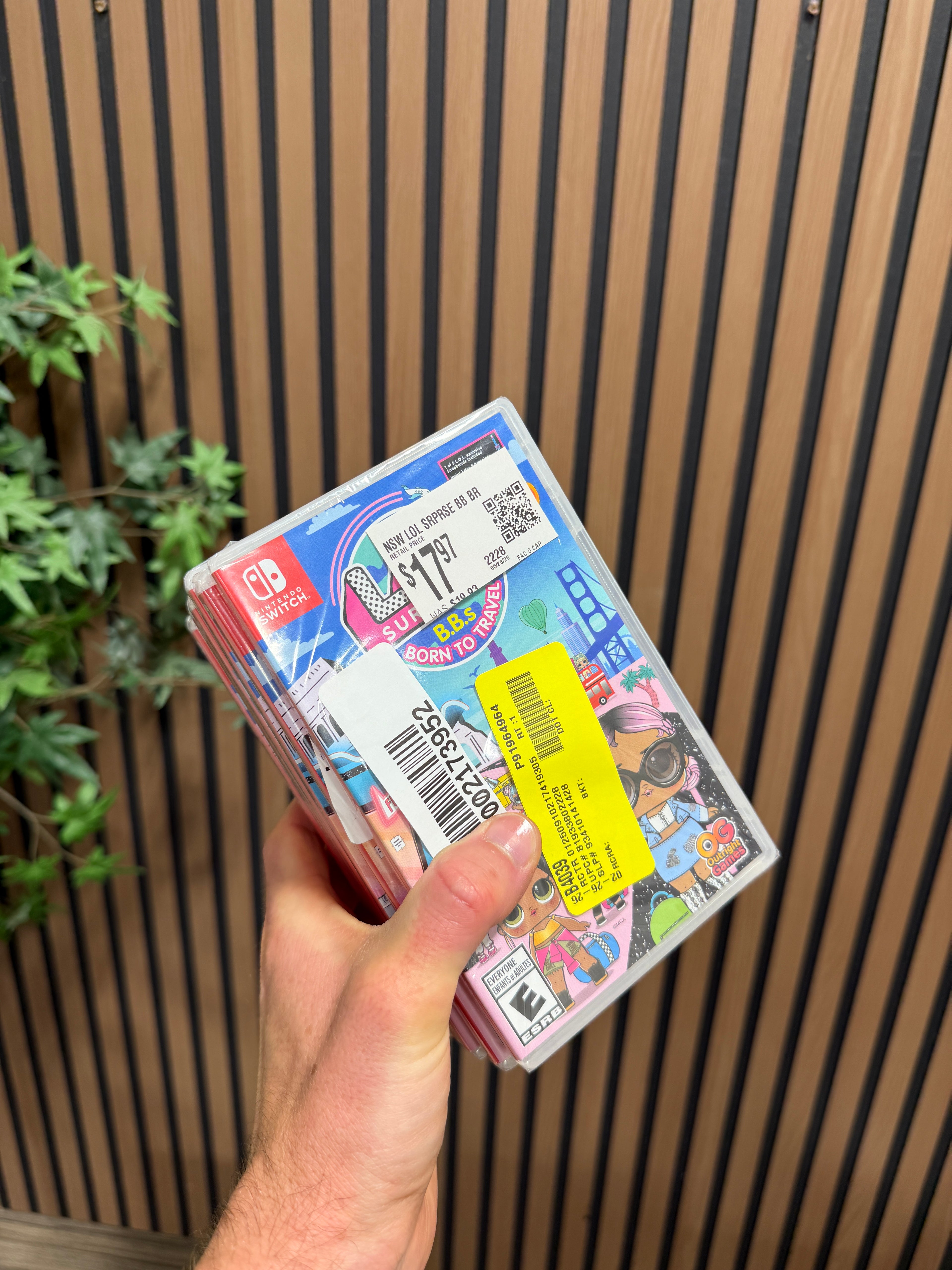L.O.L. SURPRISE! B.B.s Born to Travel - Nintendo Switch