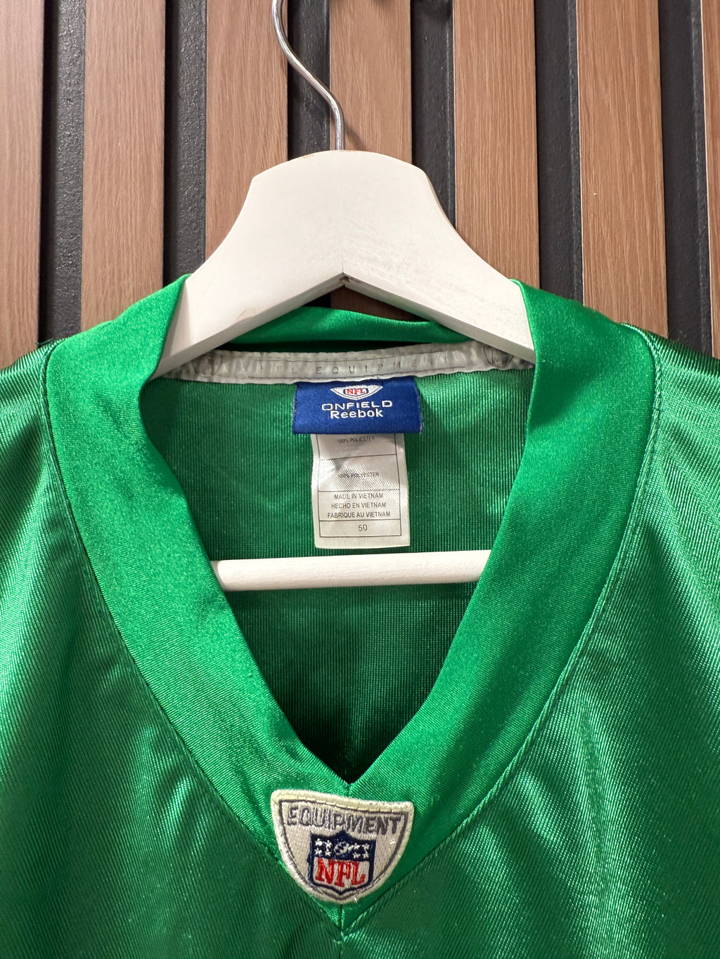 Philadelphia Eagles Desean Jackson Reebok Jersey Sz 50