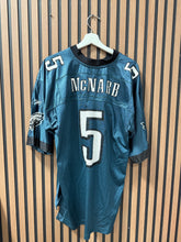 Load image into Gallery viewer, Donovan McNabb Eagles Jersey Green Reebok Sz L
