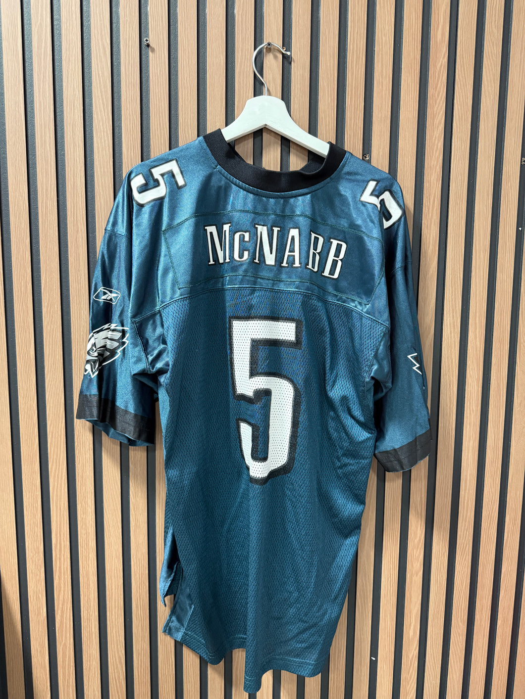 Donovan McNabb Eagles Jersey Green Reebok Sz L