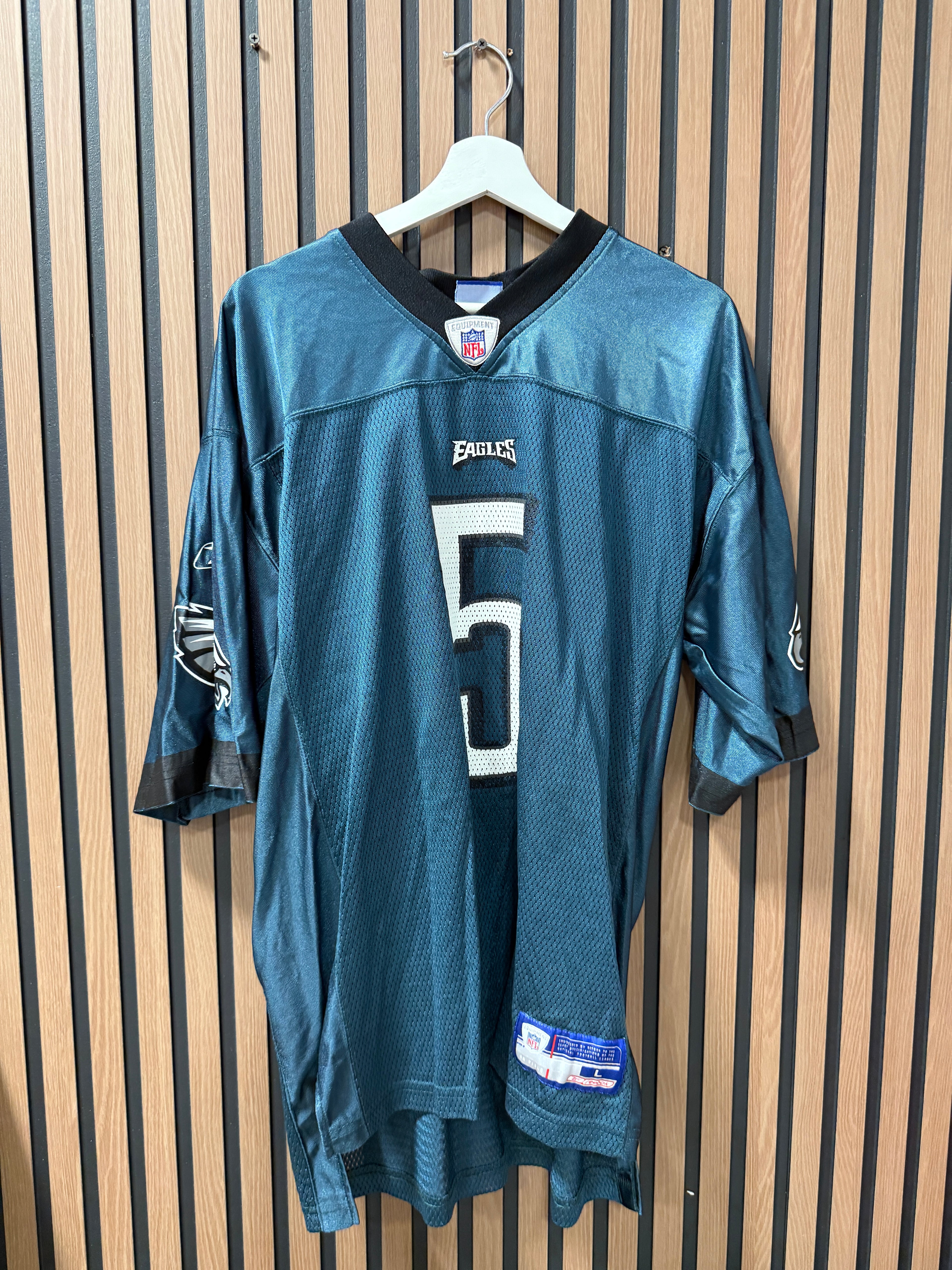 Donovan McNabb Eagles Jersey Green Reebok Sz L