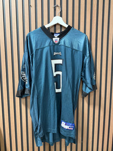 Donovan McNabb Eagles Jersey Green Reebok Sz L
