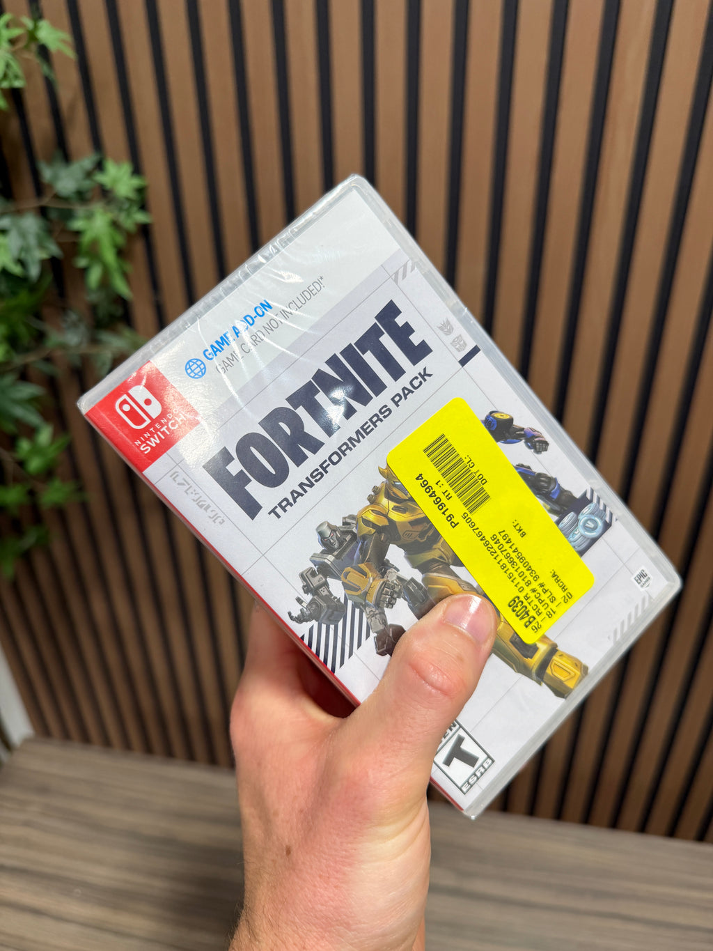 Fortnite - Transformers Pack DLC (Code in Box) - Nintendo Switch