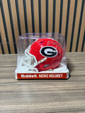 KEITH MARSHALL HAND SIGNED GEORGIA BULLDOGS MINI HELMET