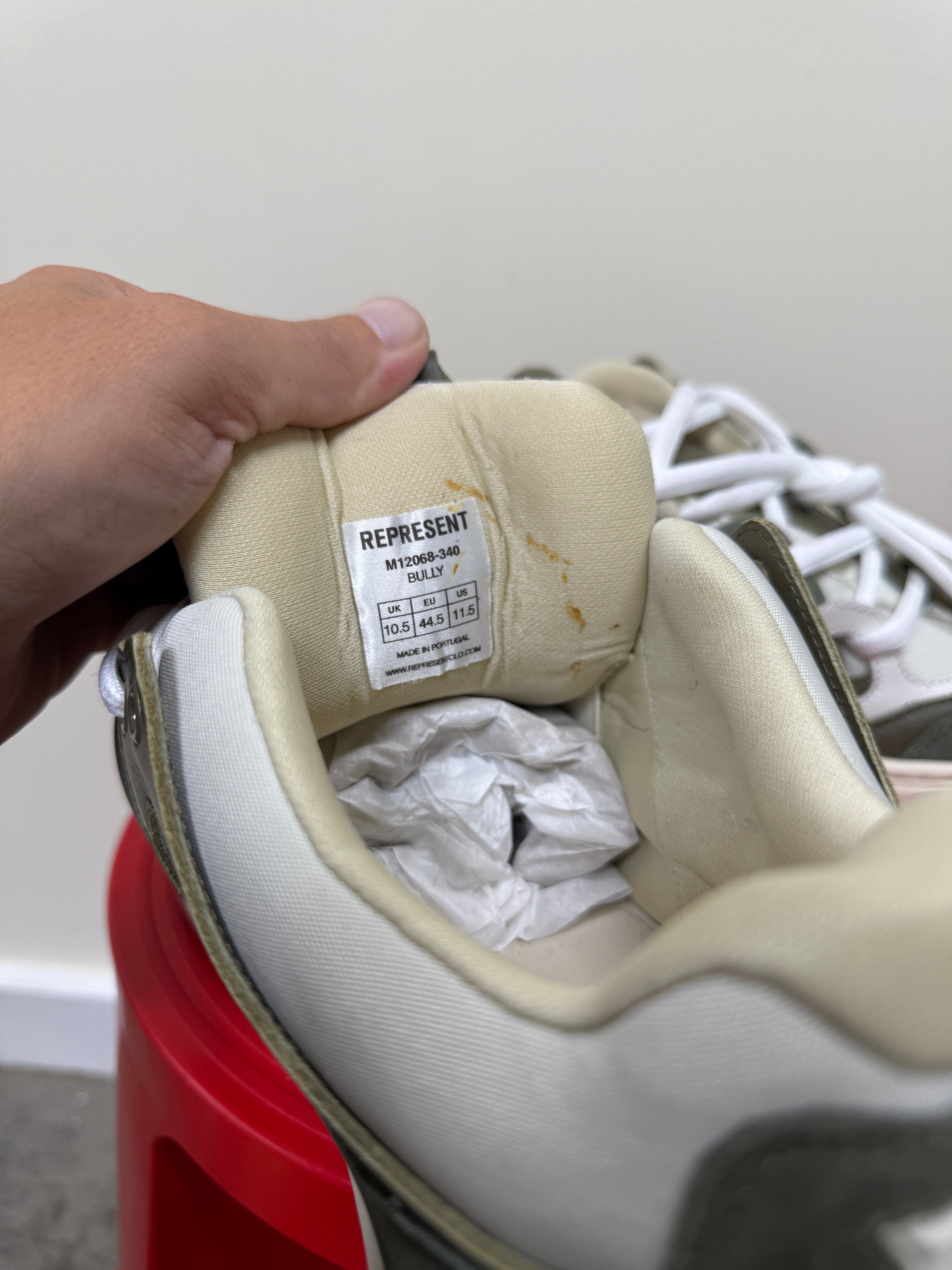 Represent Bully Sneaker Sz 11.5