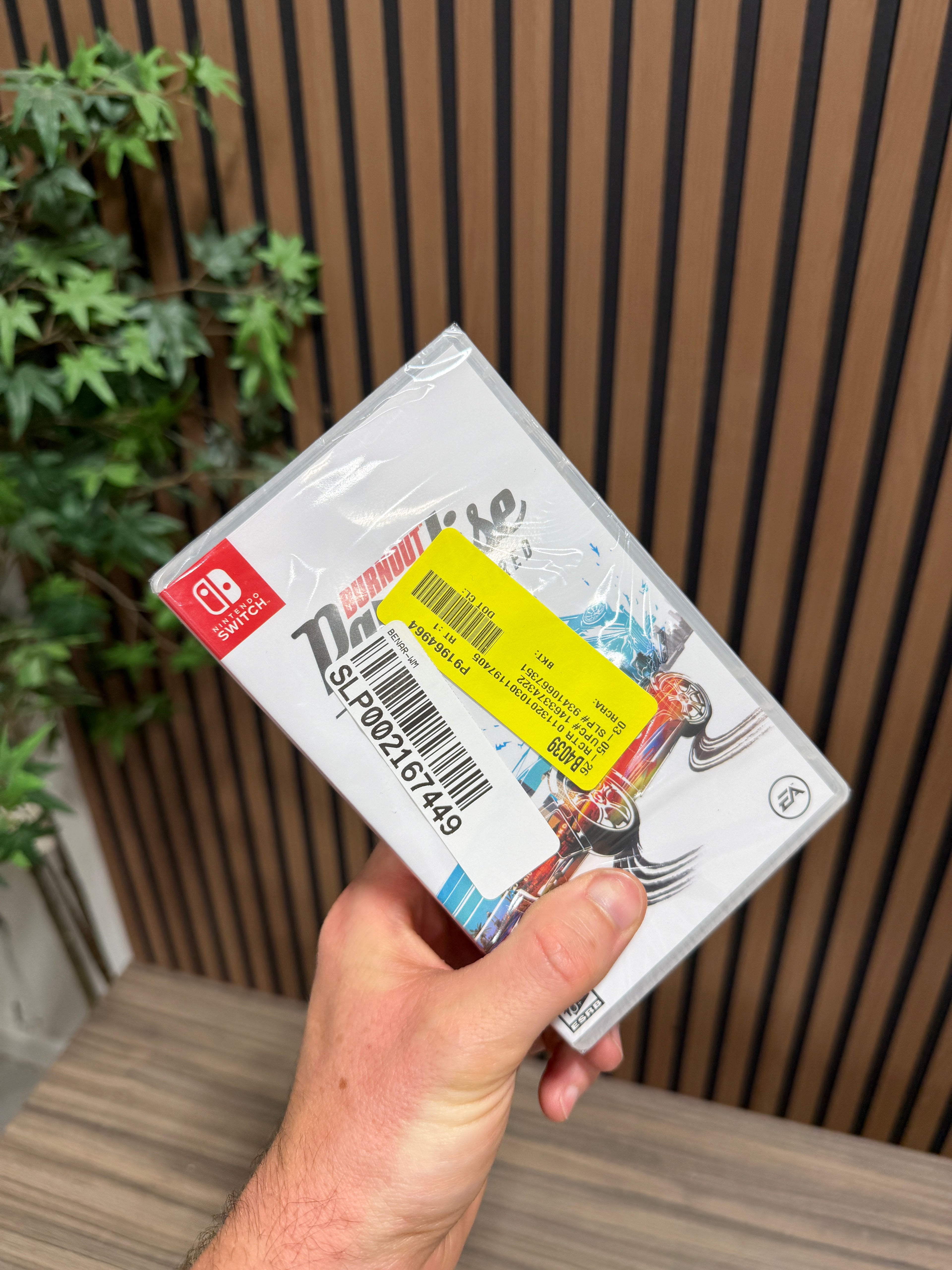 Burnout Paradise Remastered - Nintendo Switch