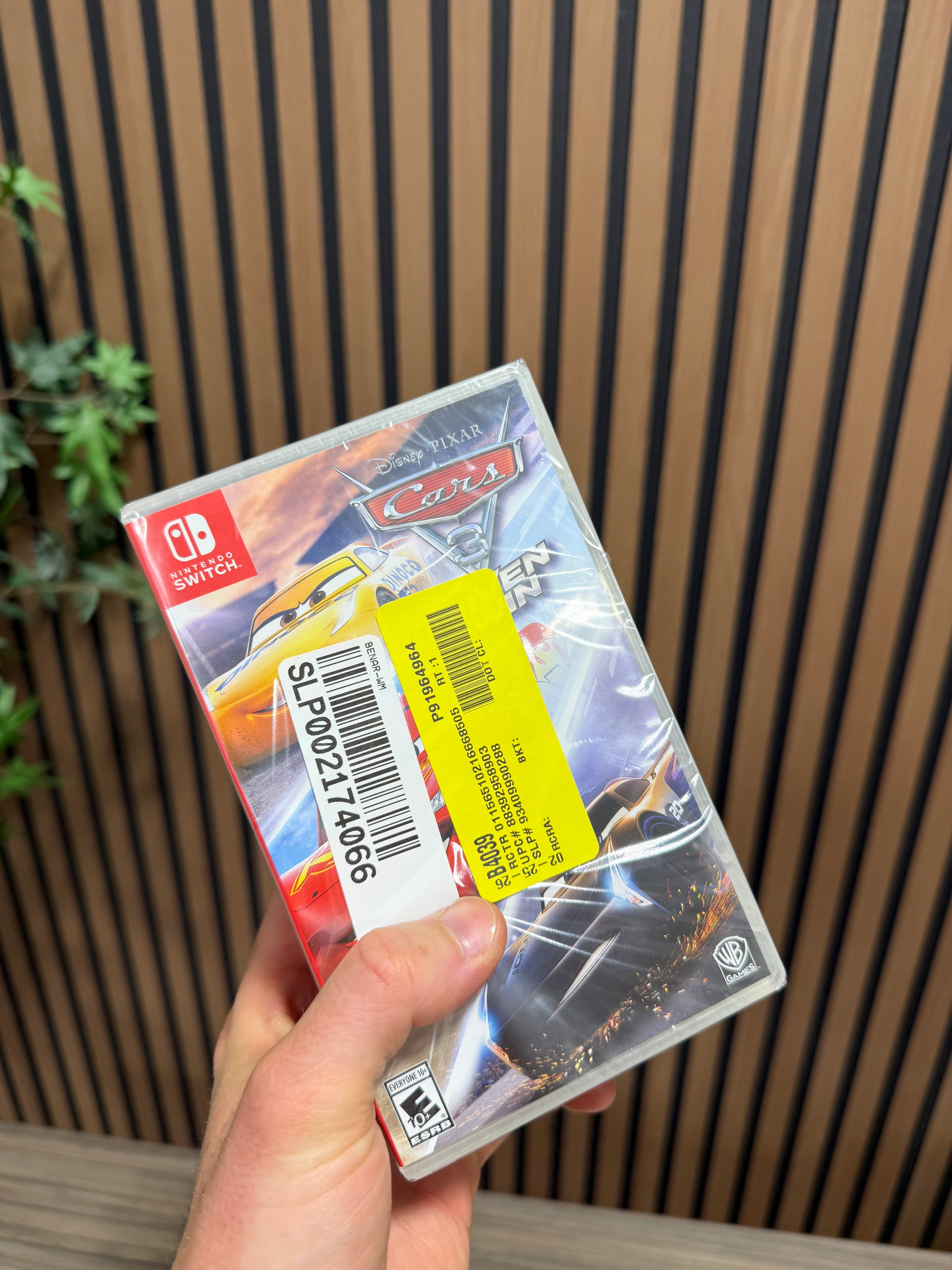 Cars 3: Driven to Win - Nintendo Switch
