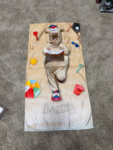Blooper Braves Towel