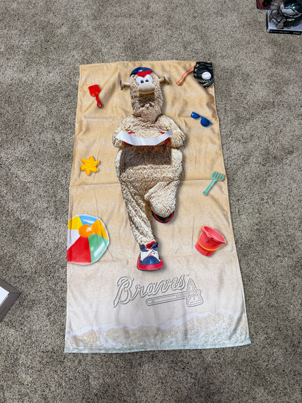 Blooper Braves Towel