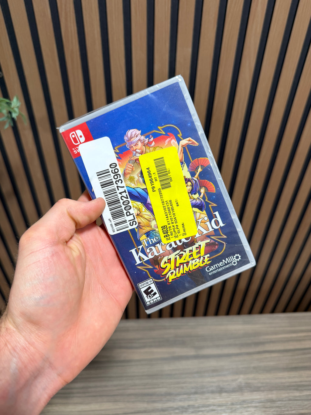 The Karate Kid: Street Rumble - Nintendo Switch