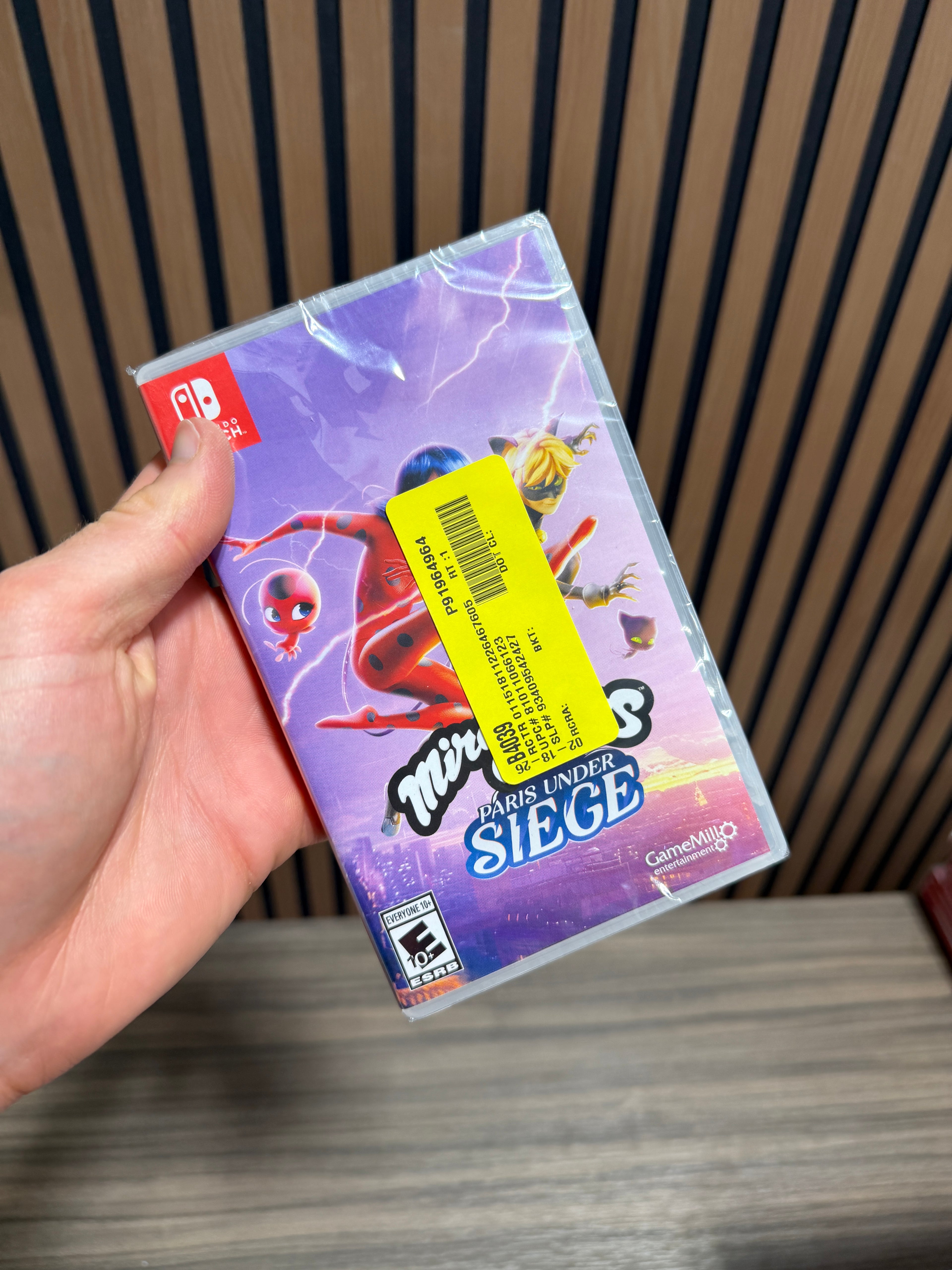Miraculous: Paris Under Siege - Nintendo Switch