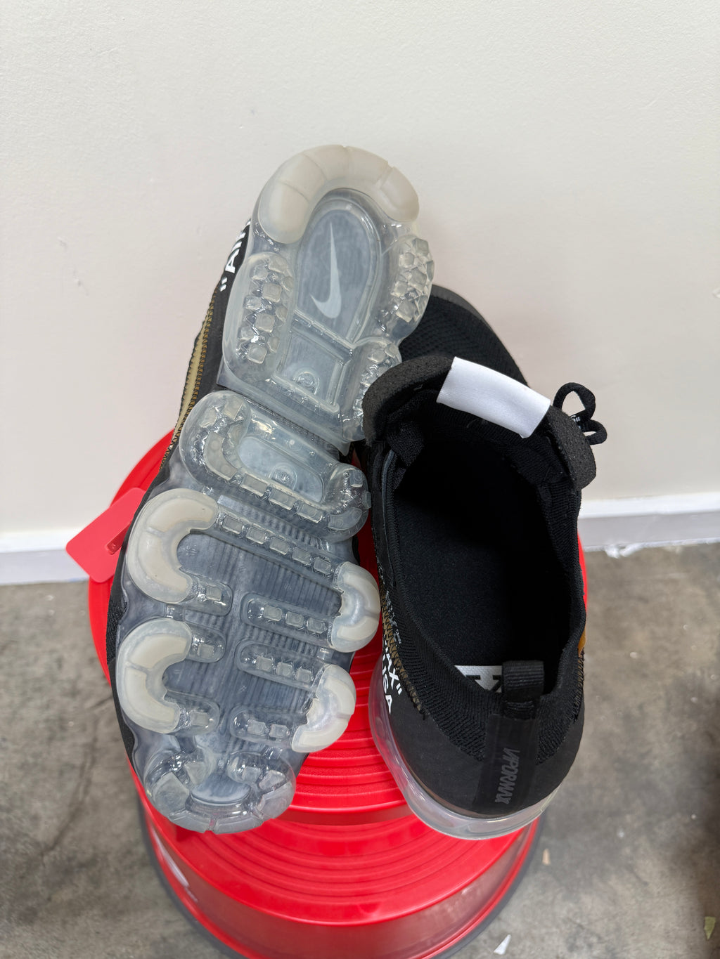 Off White Nike Vapor Max Sz 15