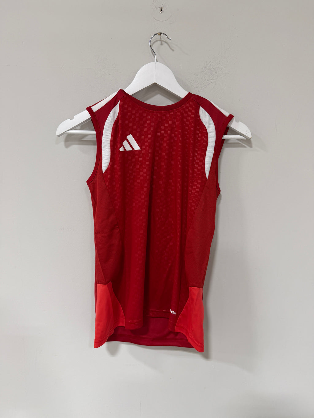 Adidas Tiro 26 Sleeveless Jersey Womens Size Small