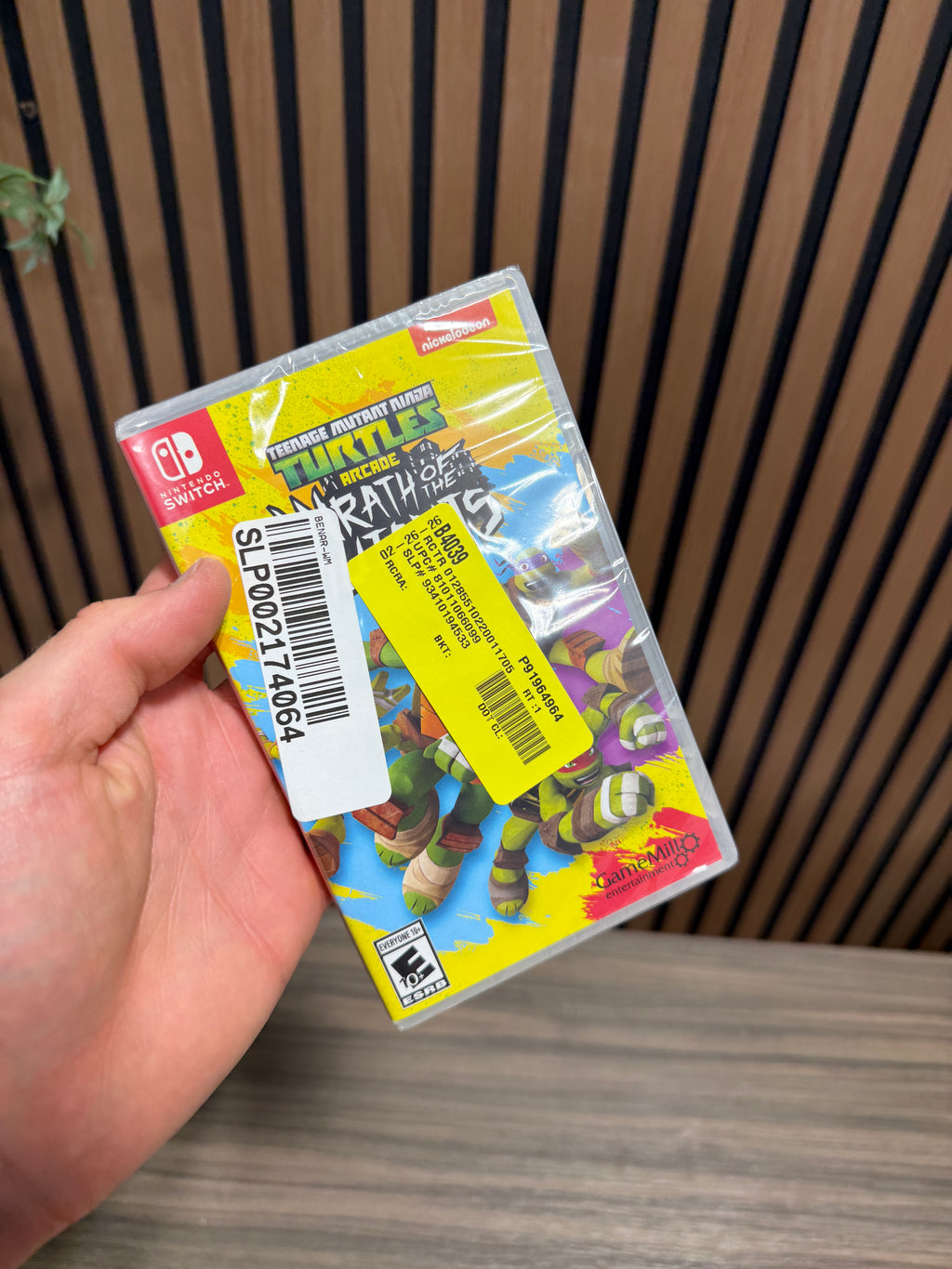 TMNT Arcade: Wrath of the Mutants - Nintendo Switch