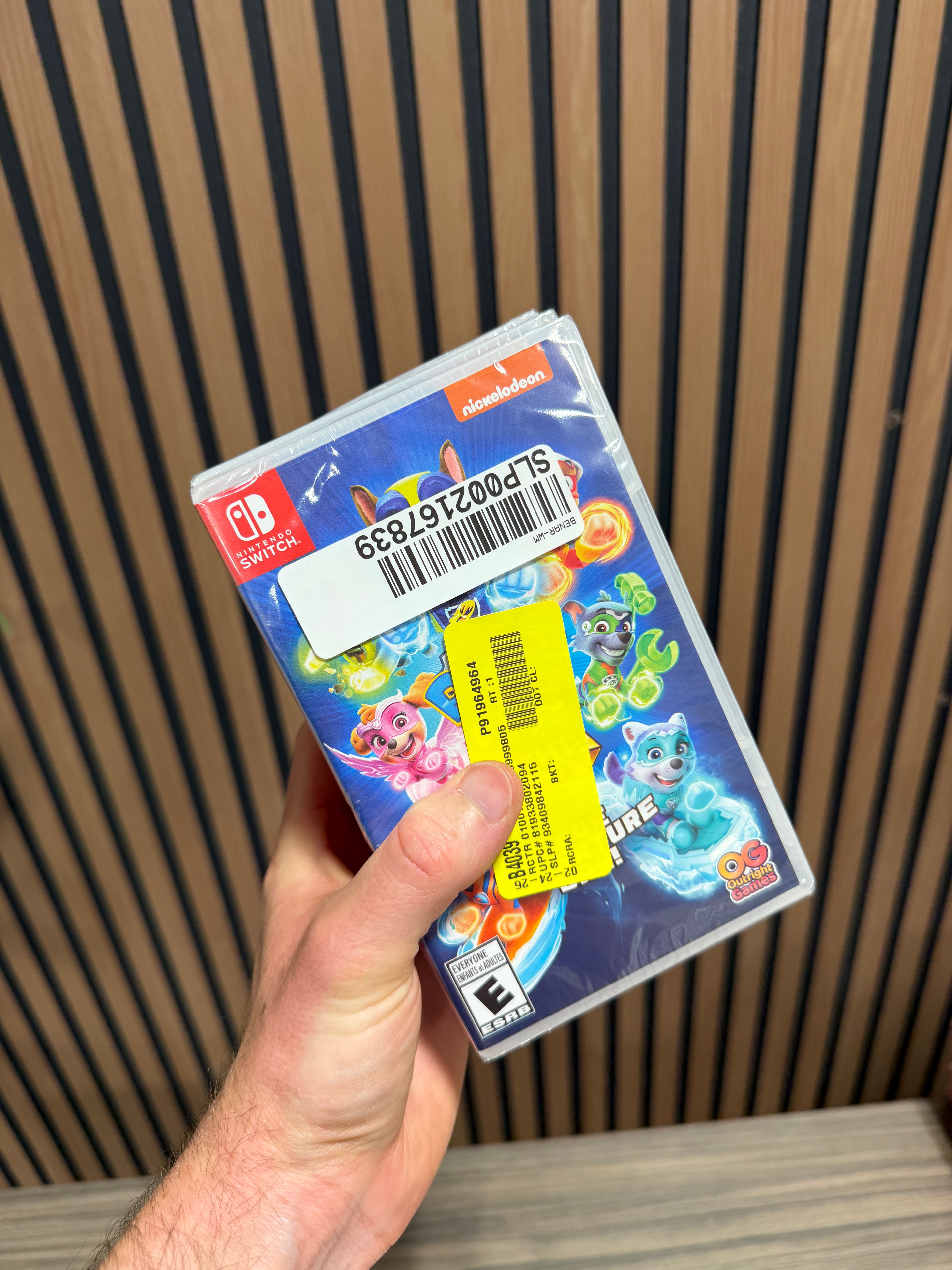 PAW Patrol Mighty Pups Save Adventure Bay! - Nintendo Switch