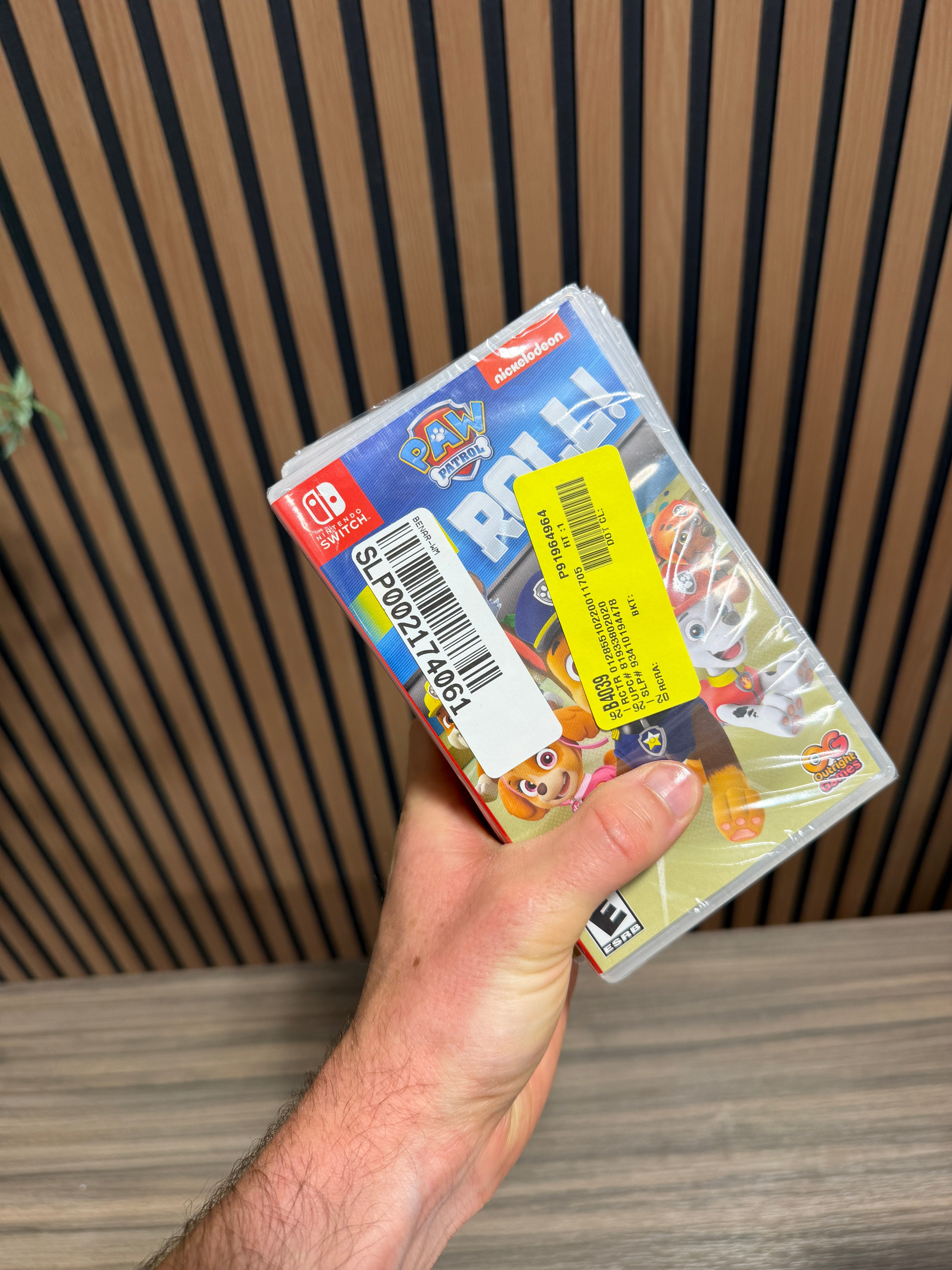 PAW Patrol: On A Roll! - Nintendo Switch