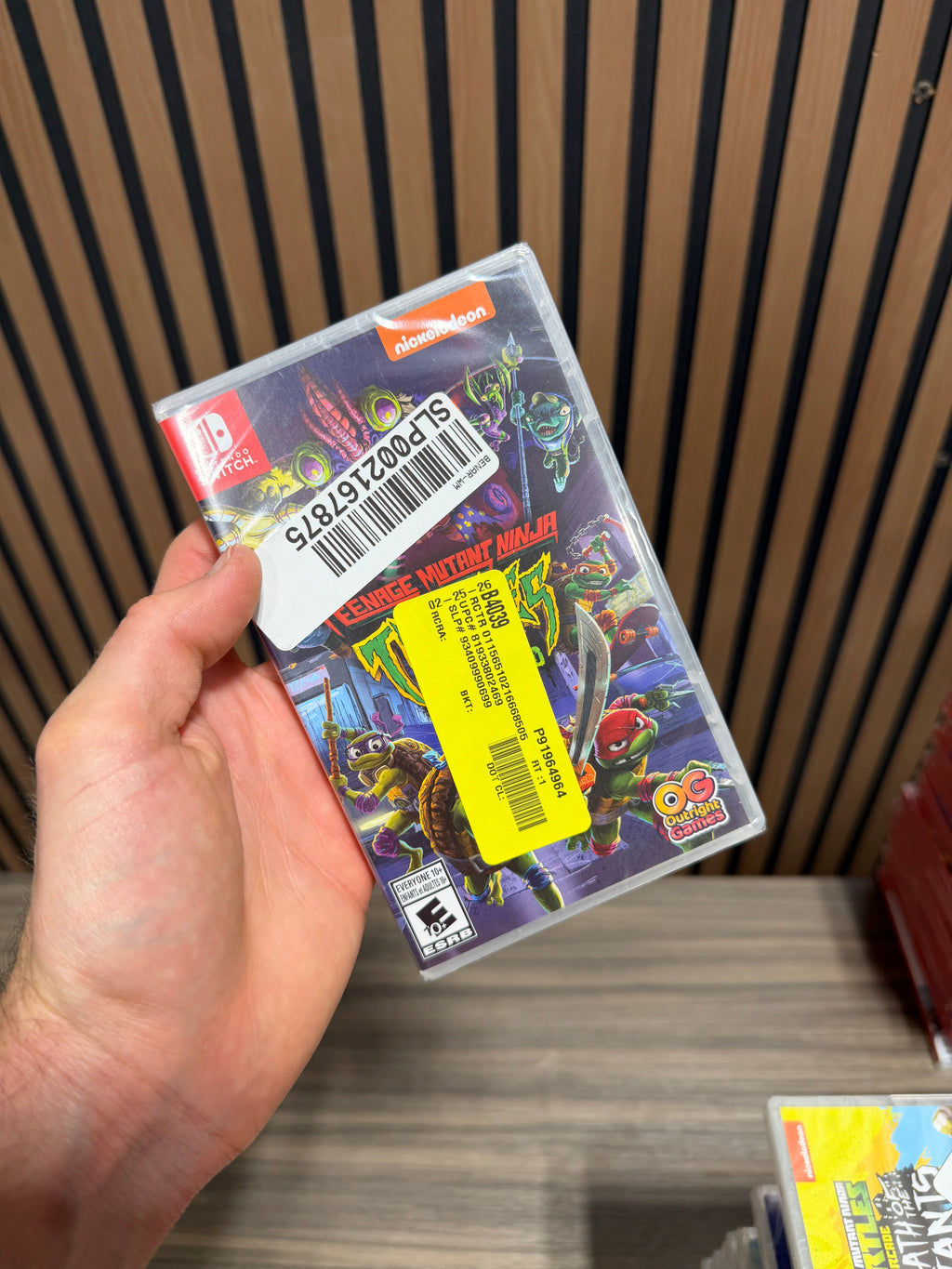 Teenage Mutant Ninja Turtles: Mutants Unleashed - Nintendo Switch