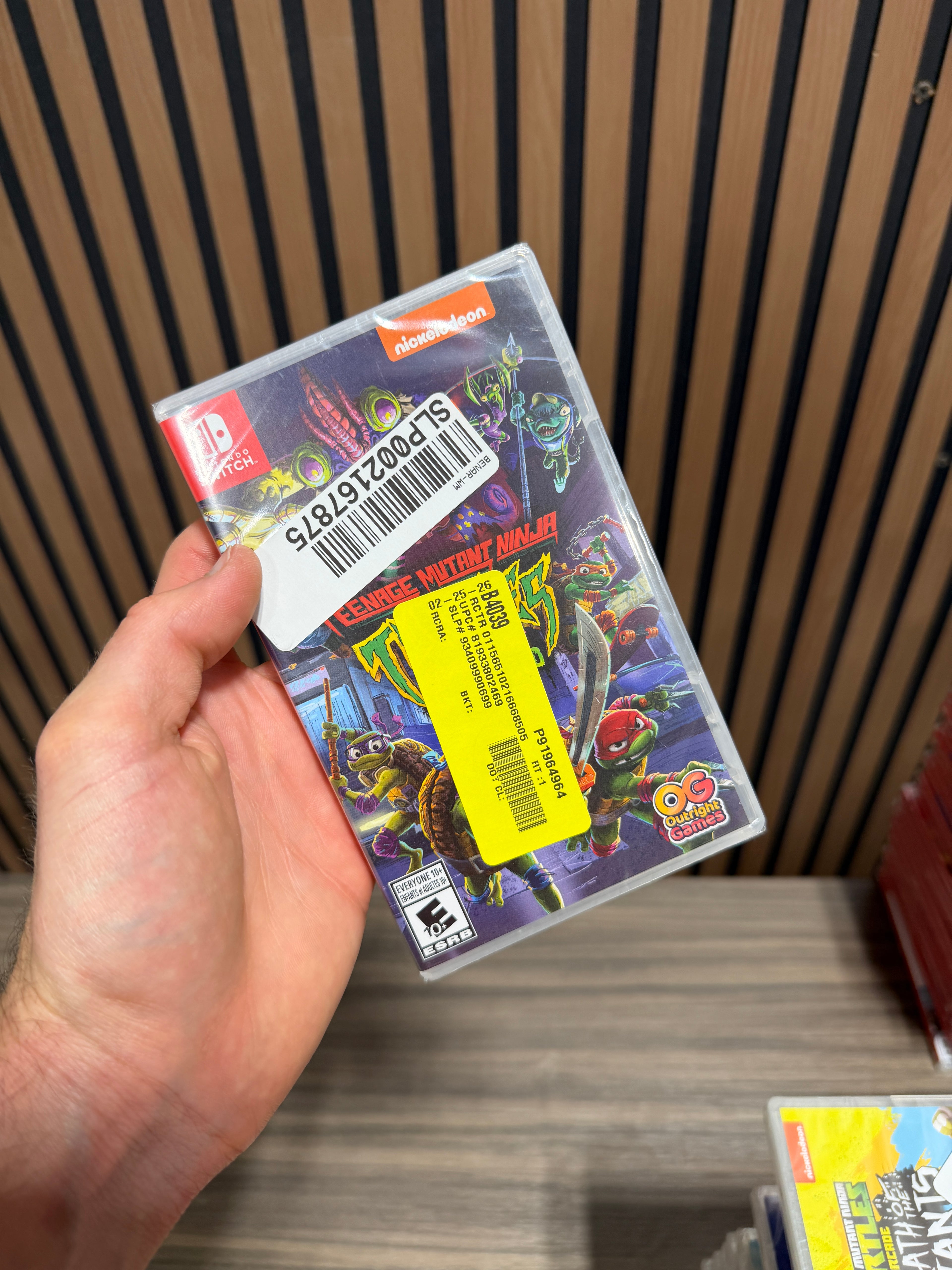 Teenage Mutant Ninja Turtles: Mutants Unleashed - Nintendo Switch