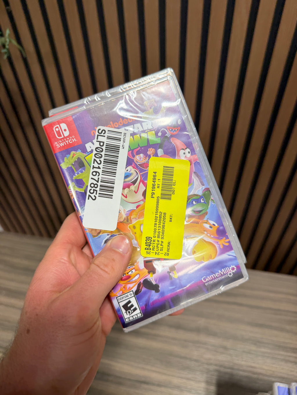 Nickelodeon All Star Brawl - Nintendo Switch