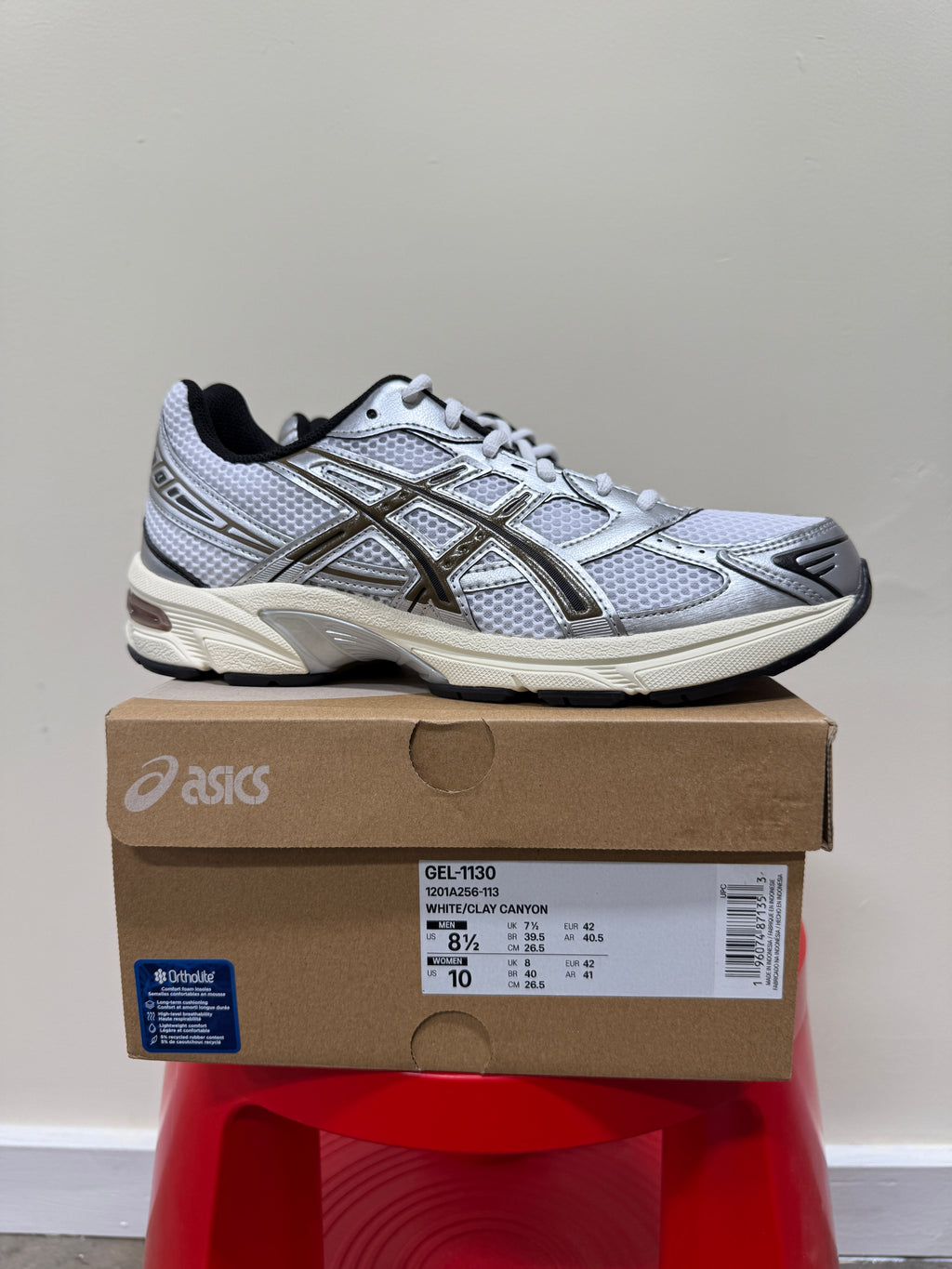 Asics Gel 1130 White Clay Canyon Sz 8.5
