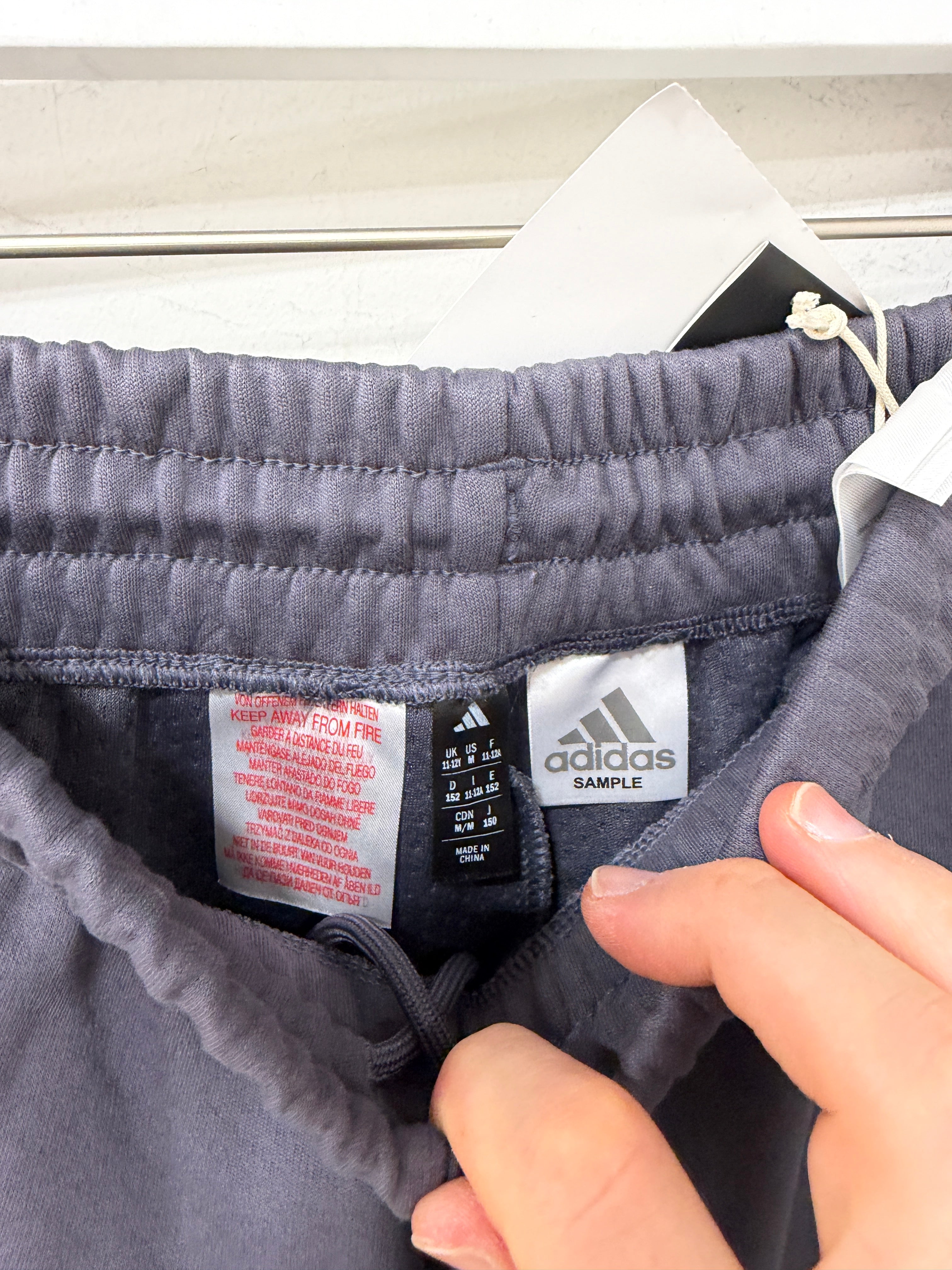Adidas Messi ZNE Short Grey Youth