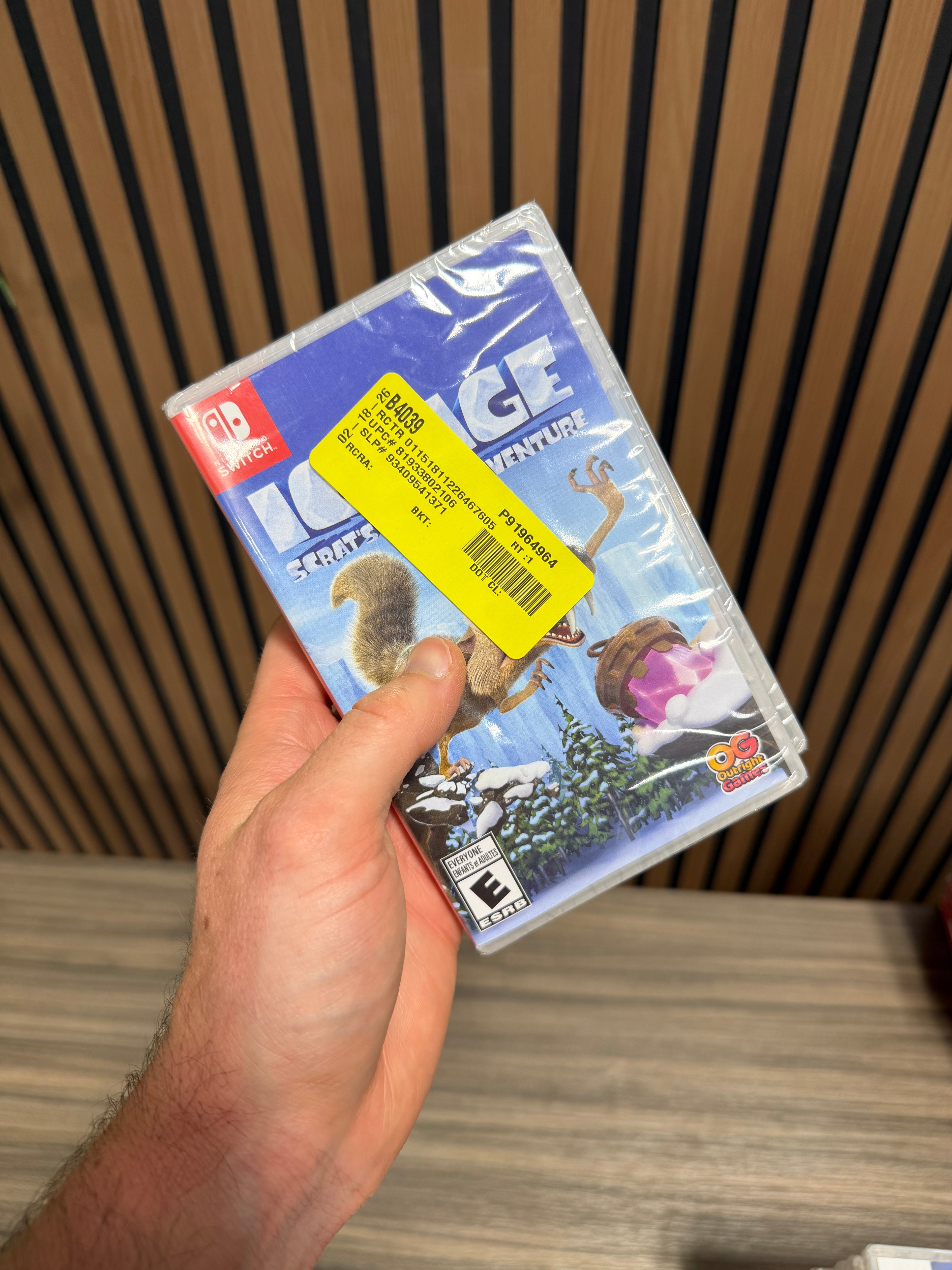 Ice Age: Scrat's Nutty Adventure - Nintendo Switch