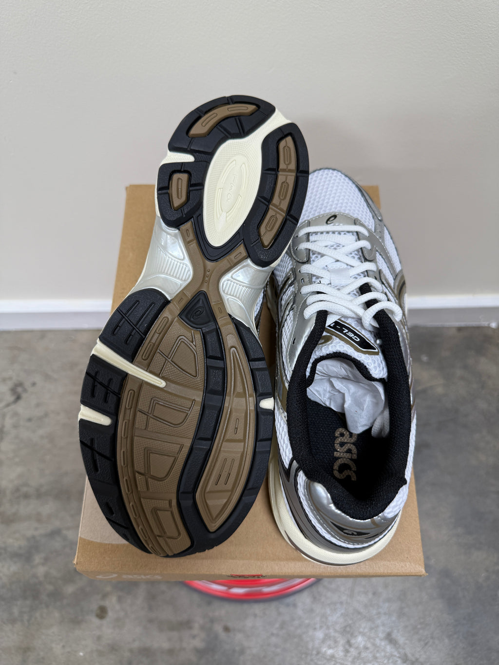 Asics Gel 1130 White Clay Canyon Sz 8.5