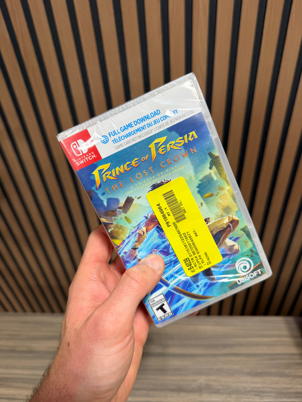 Prince of Persia: The Lost Crown - Nintendo Switch