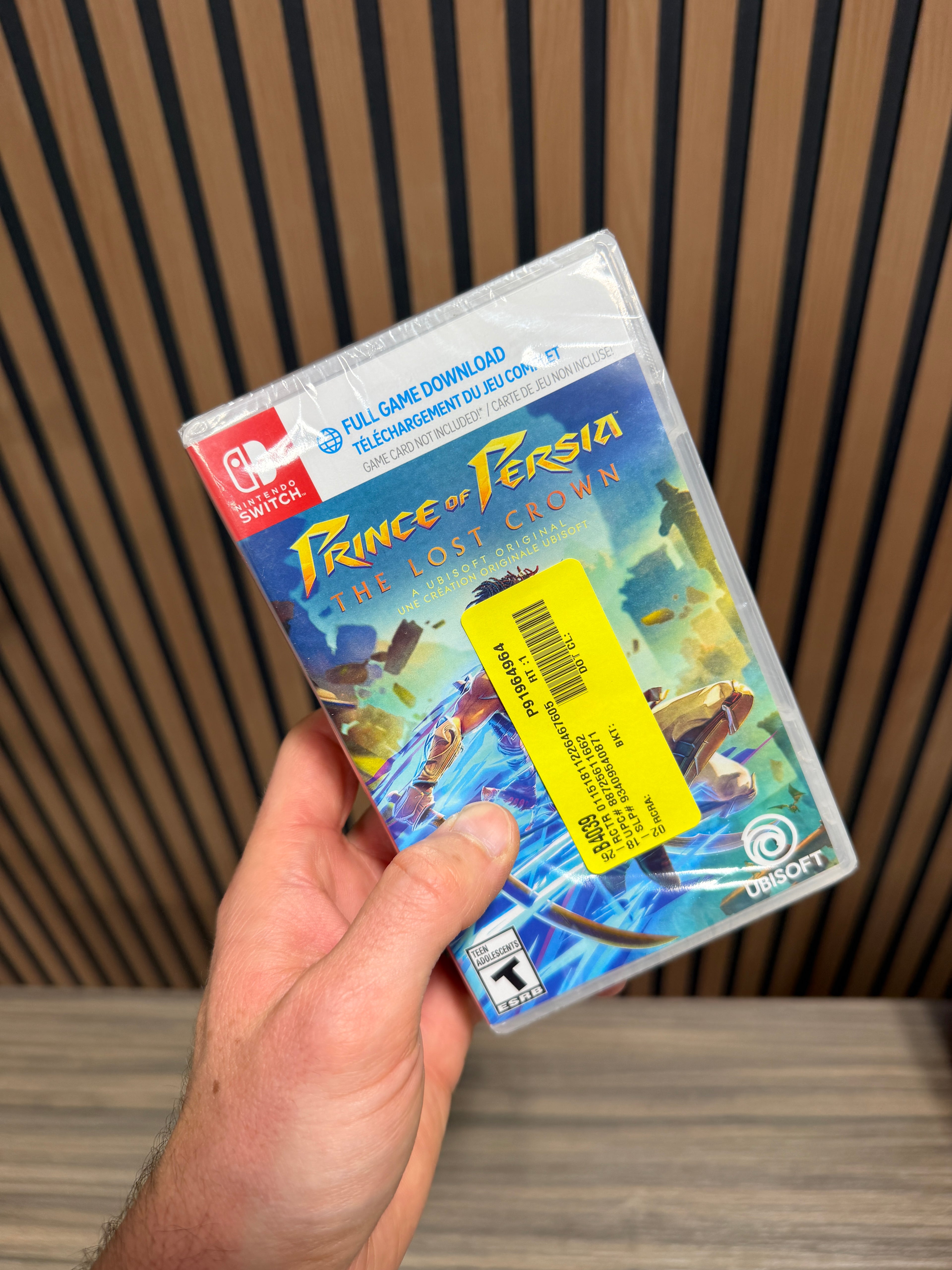 Prince of Persia: The Lost Crown - Nintendo Switch