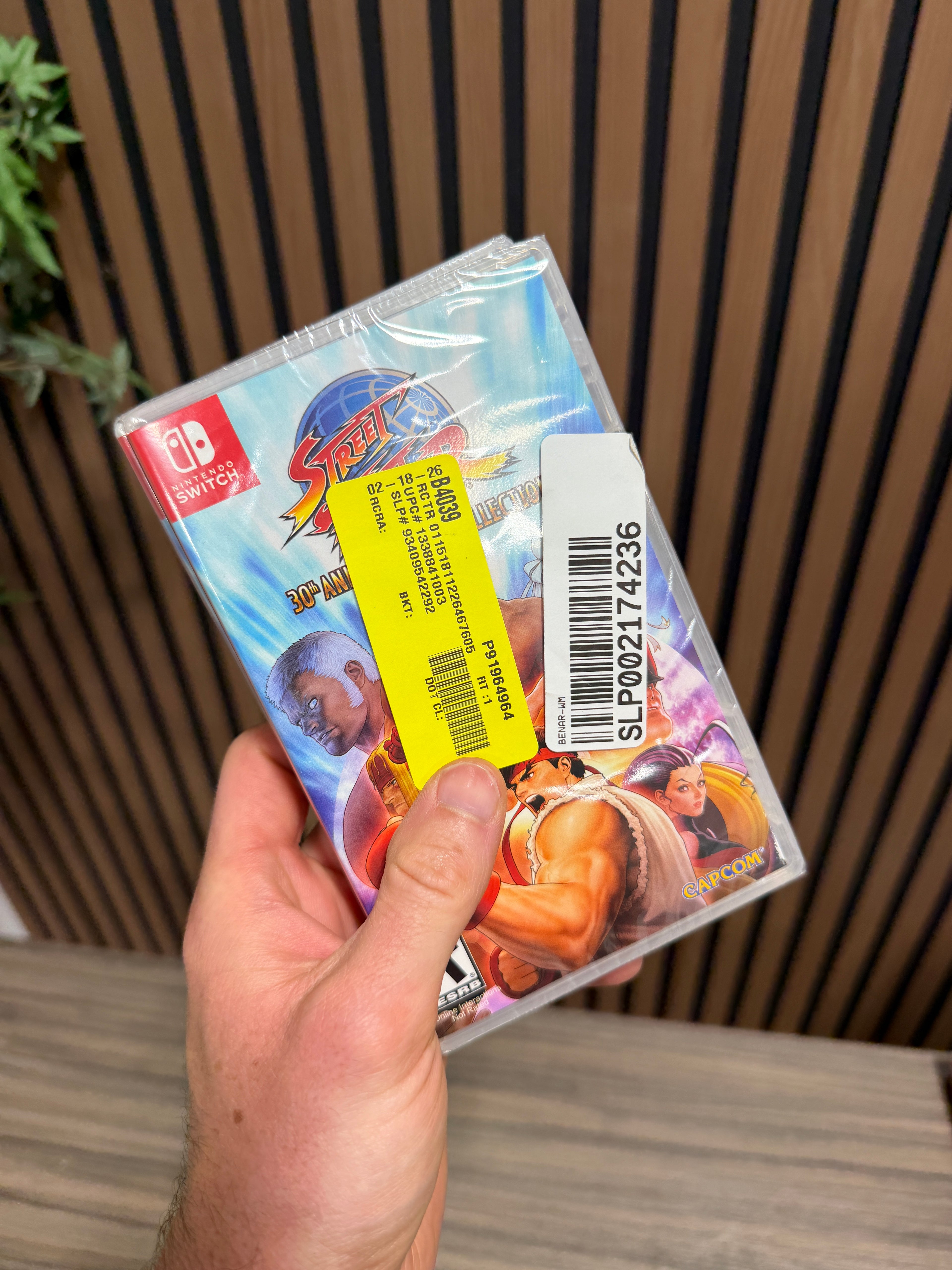 Street Fighter 30th Anniversary Collection - Nintendo Switch