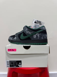 Nike SB Dunk Low There Skateboards Sz 10