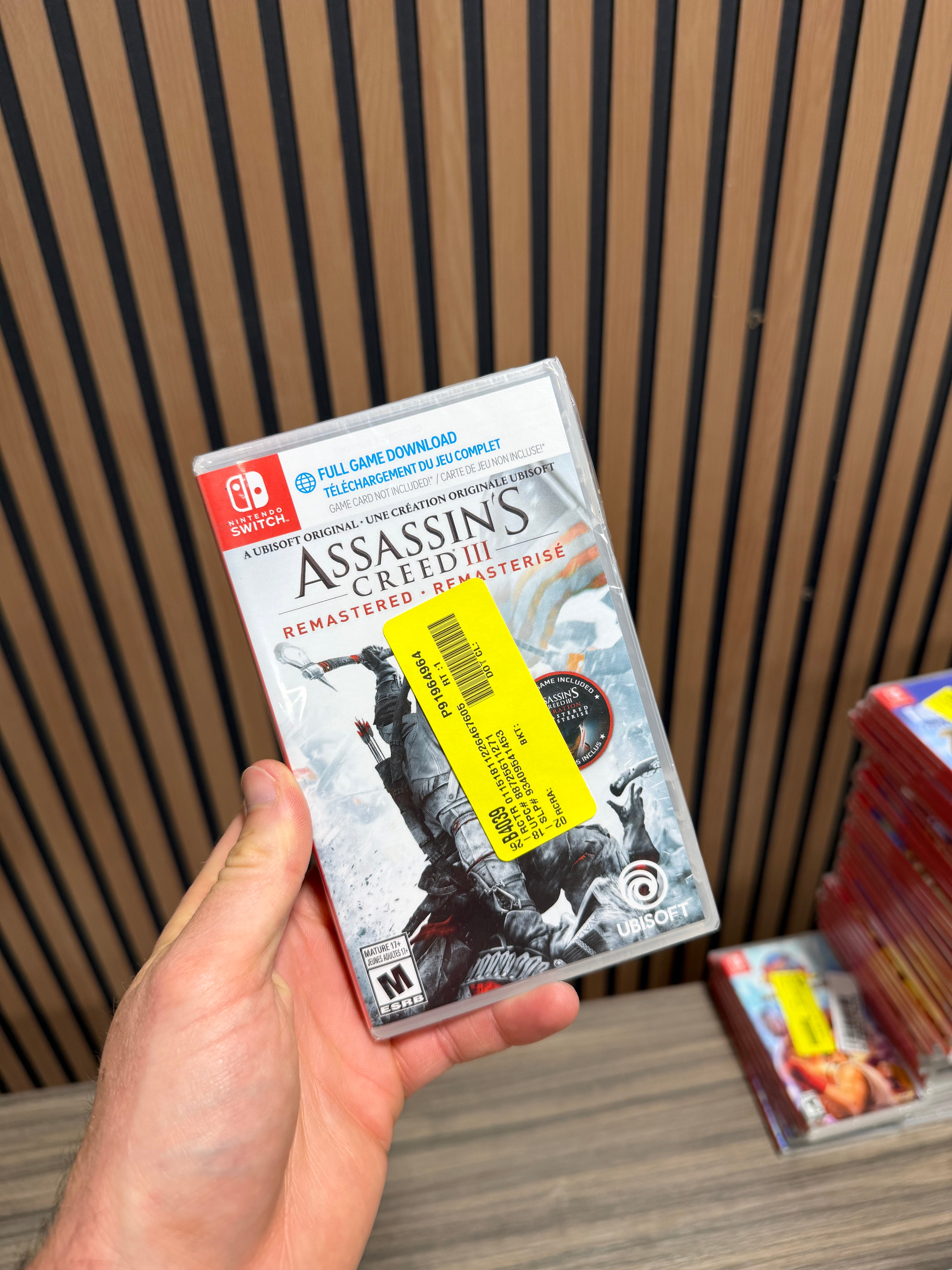 Assassin's Creed III Remastered - Nintendo Switch