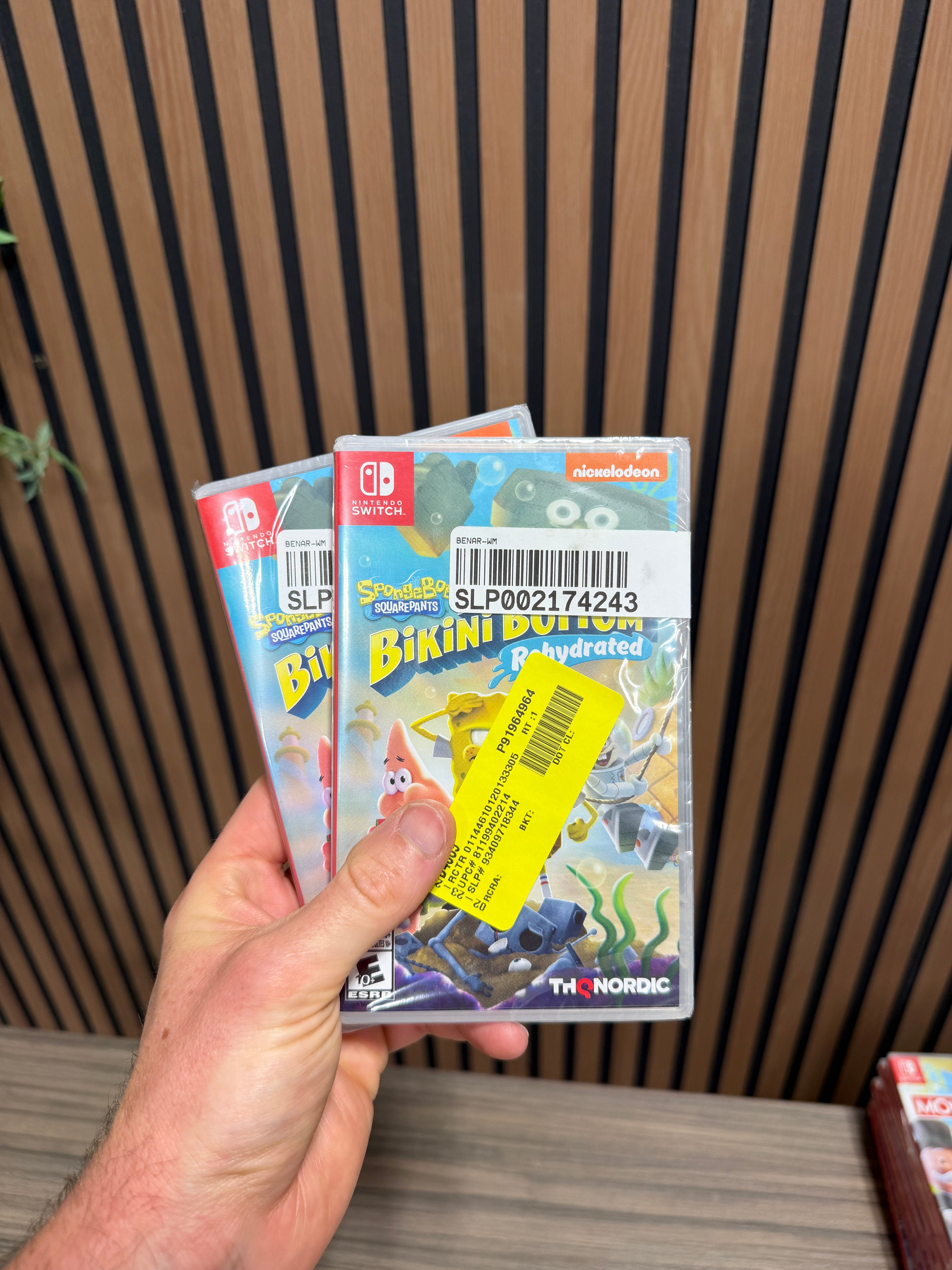 SpongeBob SquarePants: Battle for Bikini Bottom - Rehydrated - Nintendo Switch