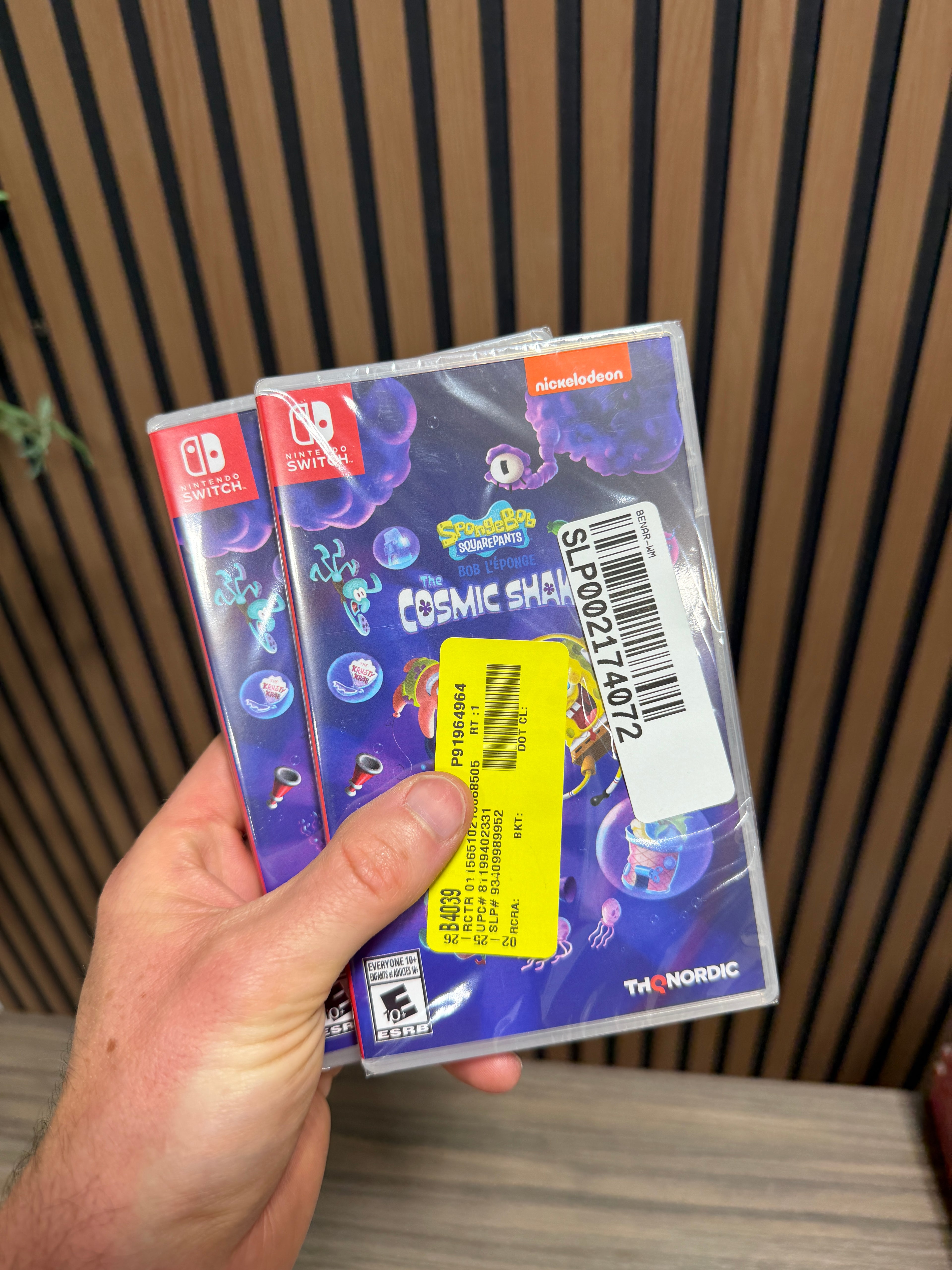 SpongeBob SquarePants Cosmic Shake - Nintendo Switch