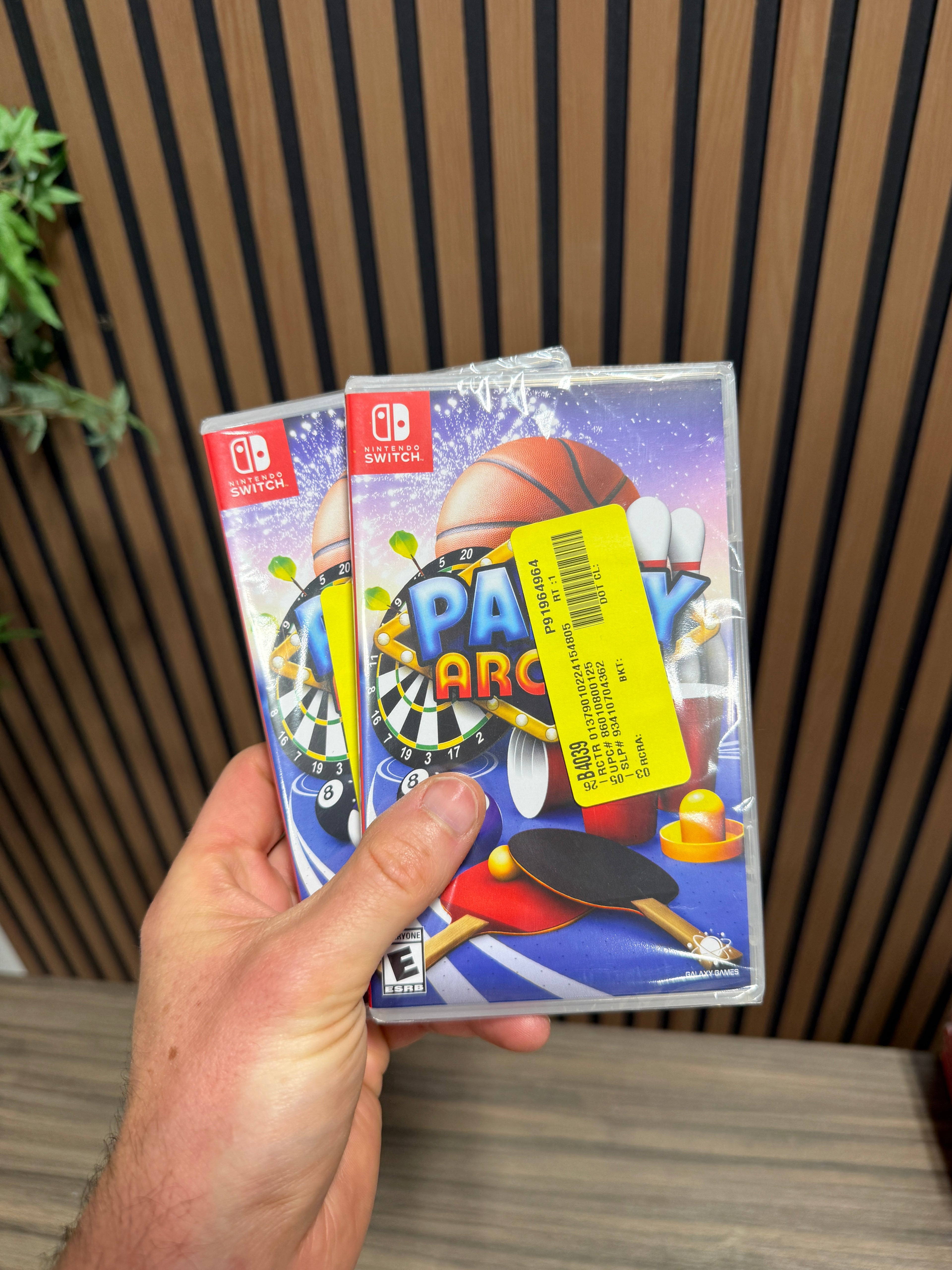 Party Arcade- Nintendo Switch