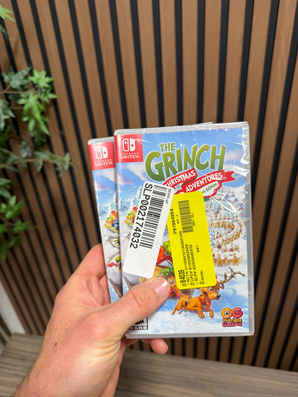 The Grinch: Christmas Adventures - Nintendo Switch
