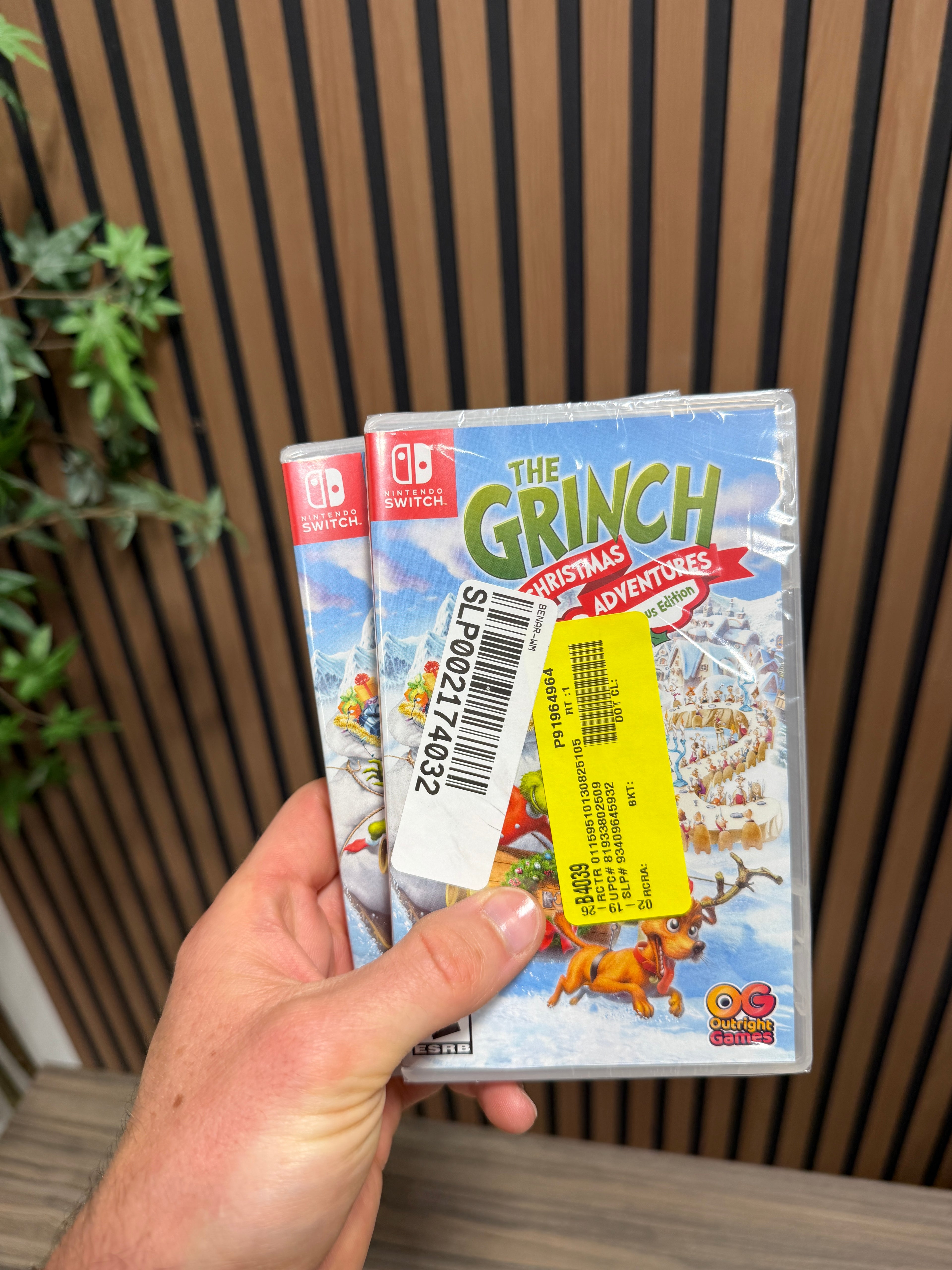 The Grinch: Christmas Adventures - Nintendo Switch