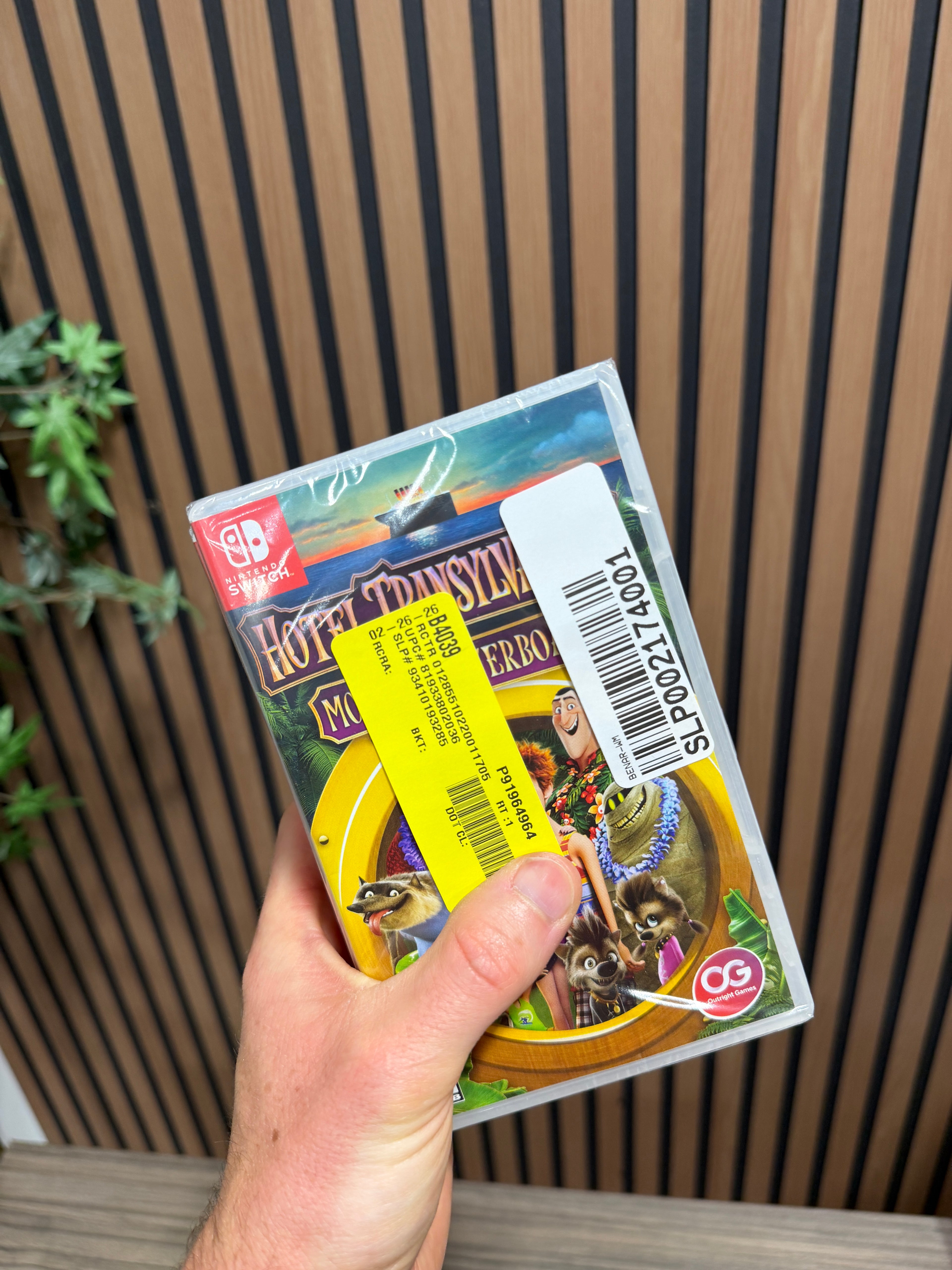 Hotel Transylvania 3: Monsters Overboard - Nintendo Switch