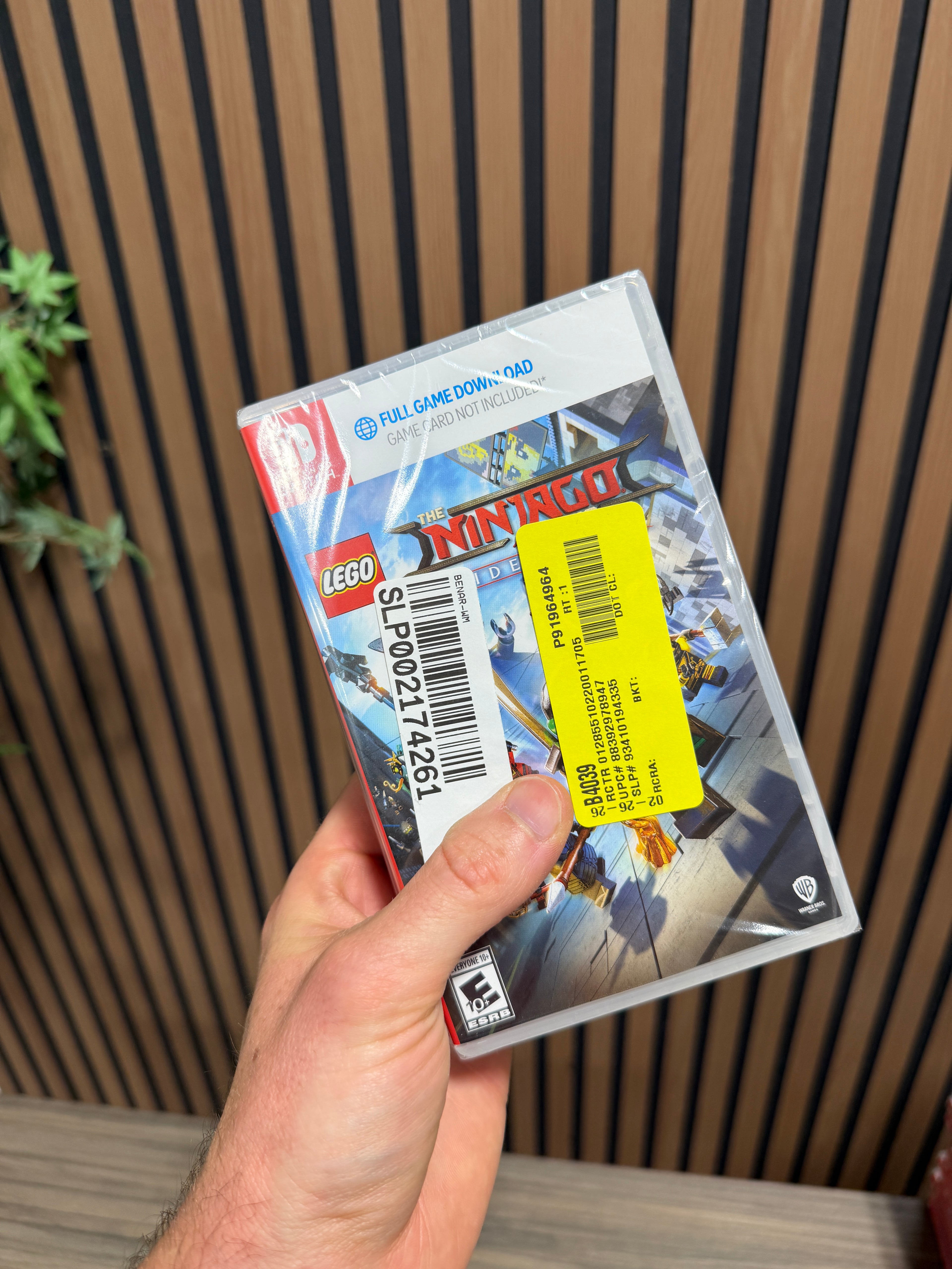 LEGO Ninjago Movie Video Game - Nintendo Switch