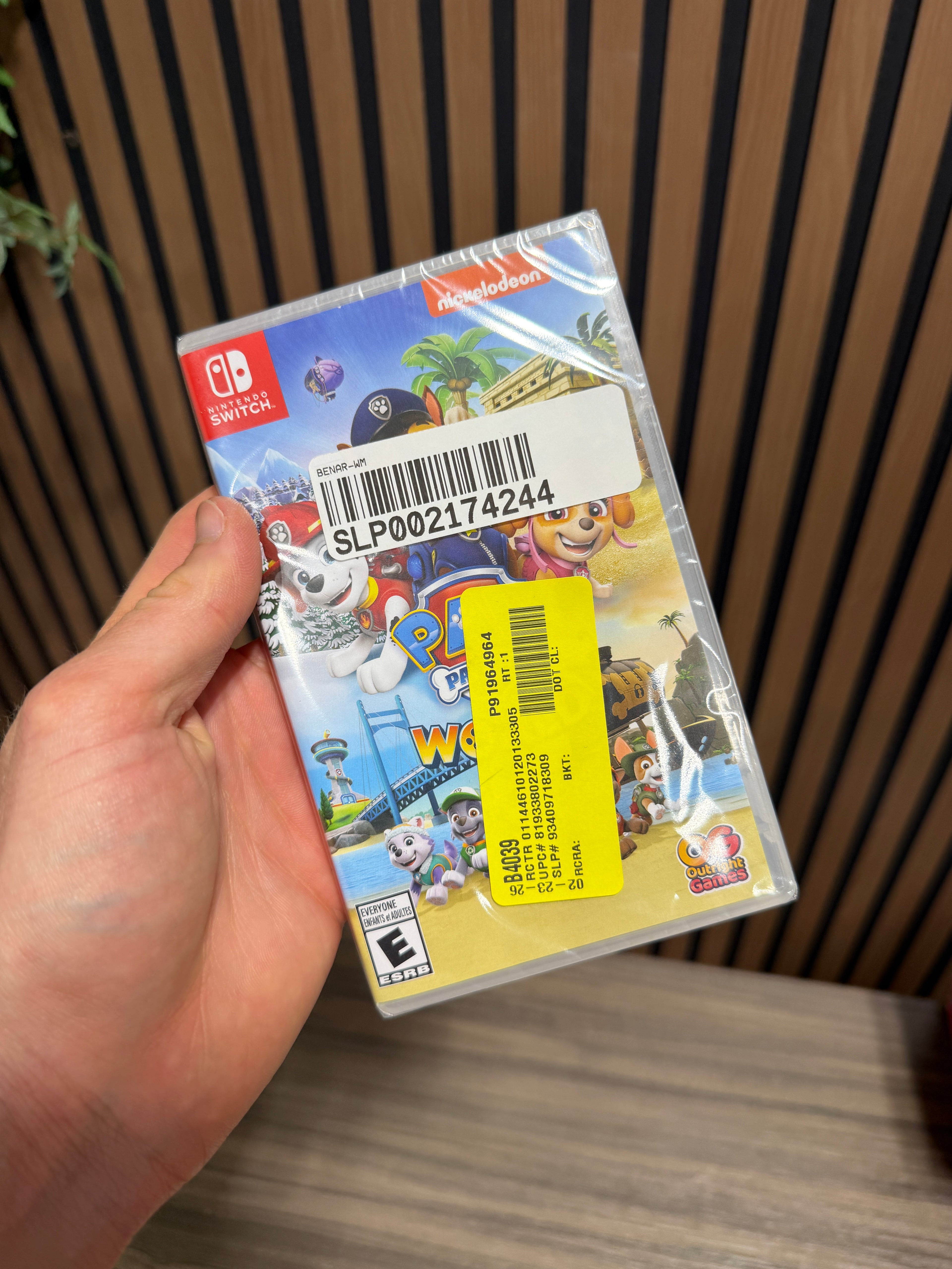Paw Patrol World - Nintendo Switch