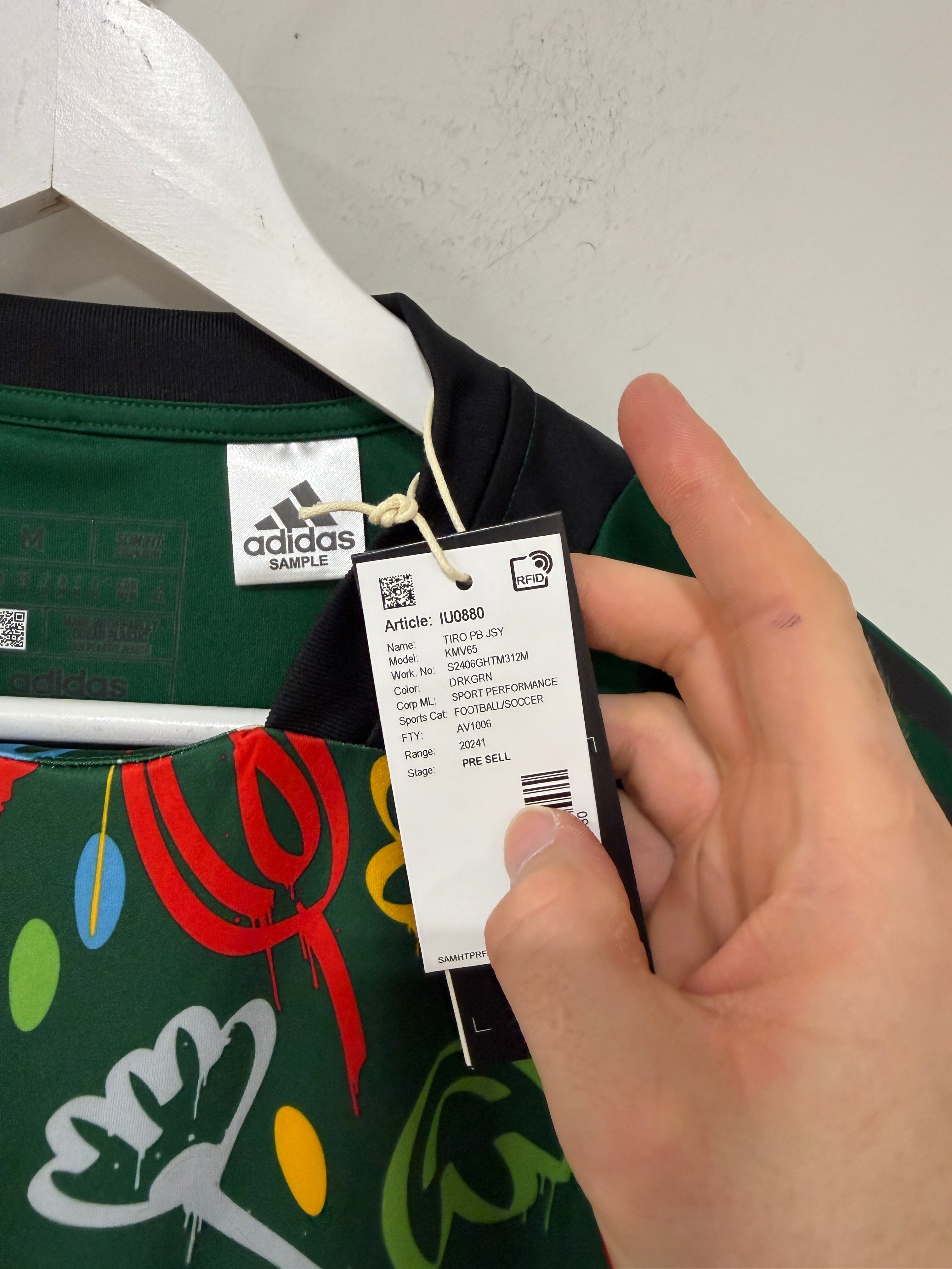 Adidas Tiro 24 Jersey – Dark Green