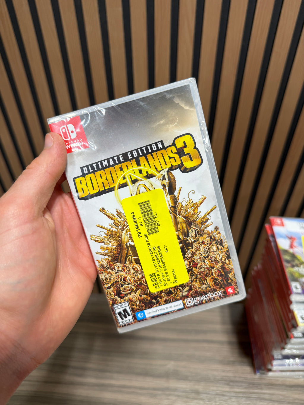 Borderlands 3 Ultimate Edition - Nintendo Switch