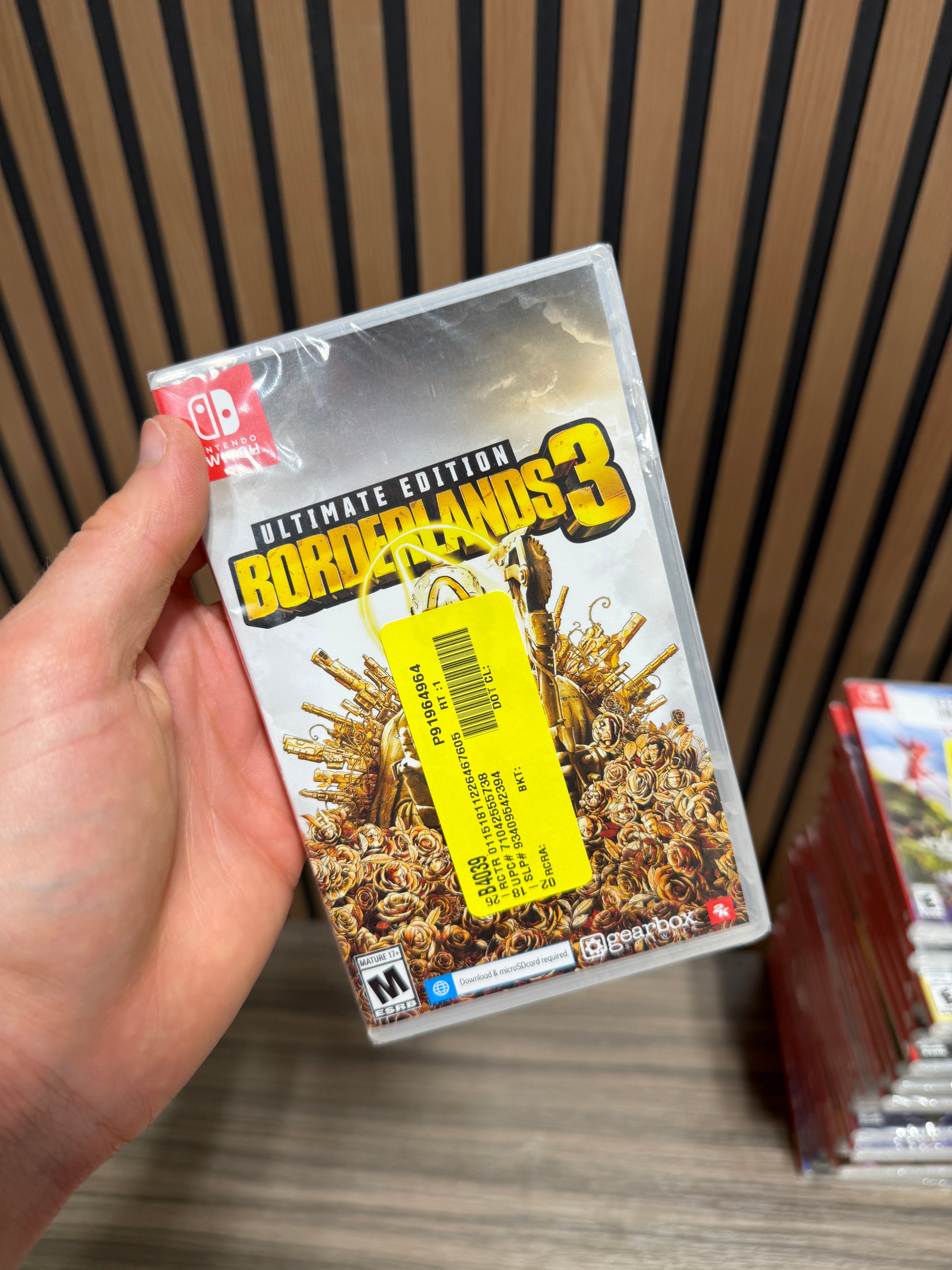 Borderlands 3 Ultimate Edition - Nintendo Switch