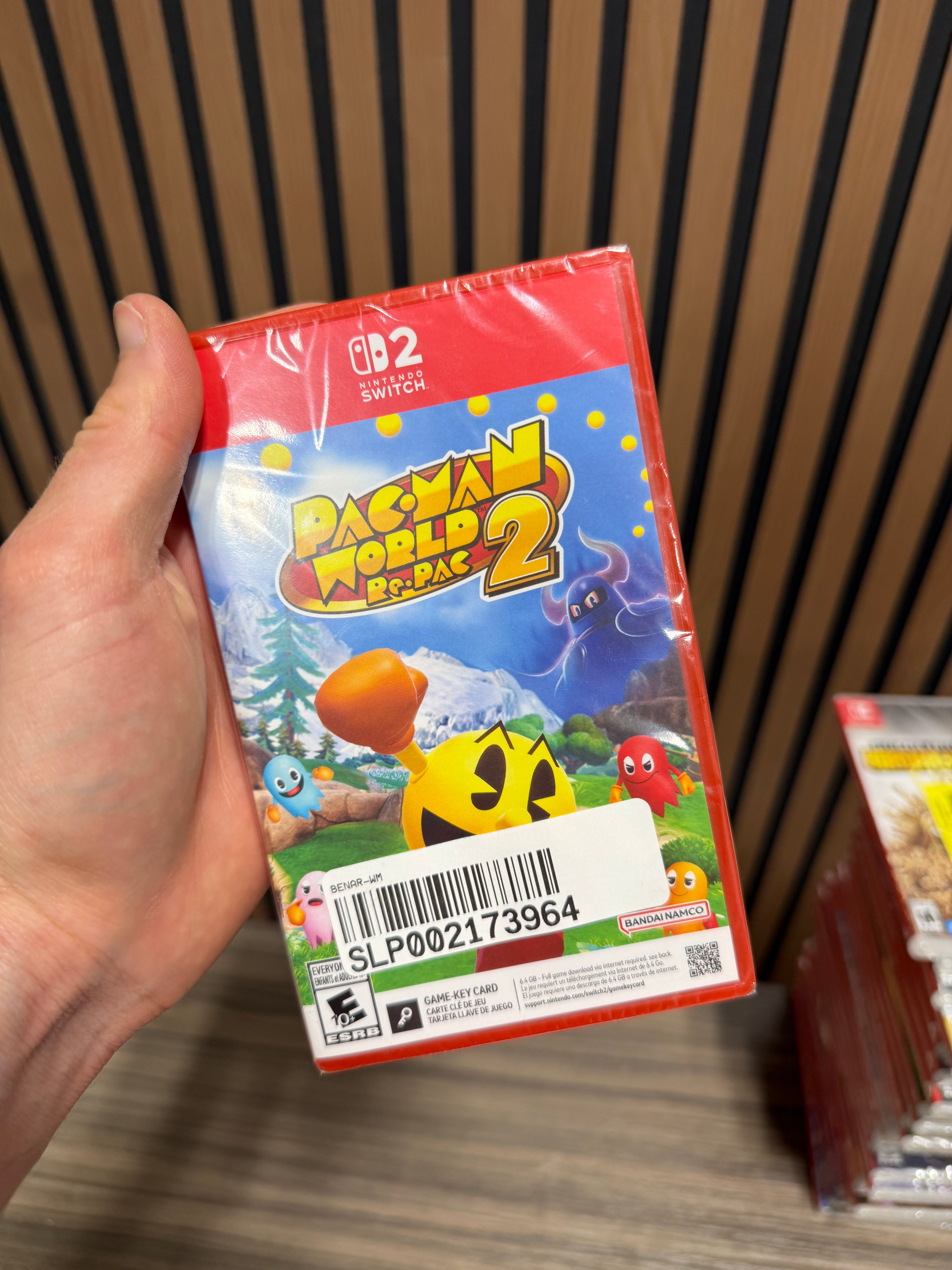 PAC-MAN WORLD 2 Re-PAC - Nintendo Switch 2