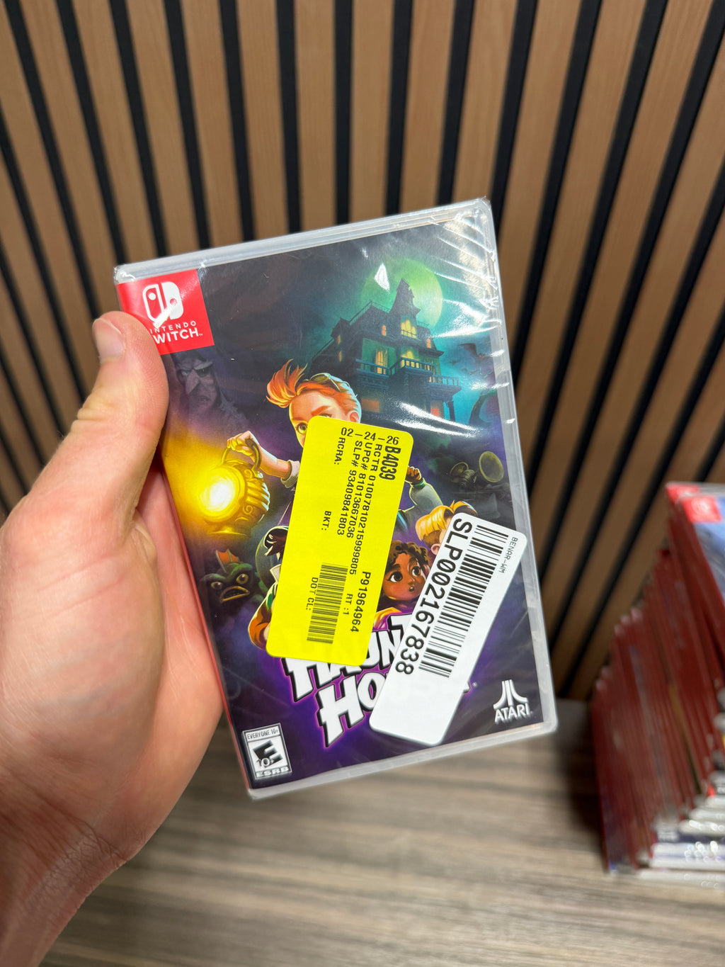 Haunted House - Nintendo Switch