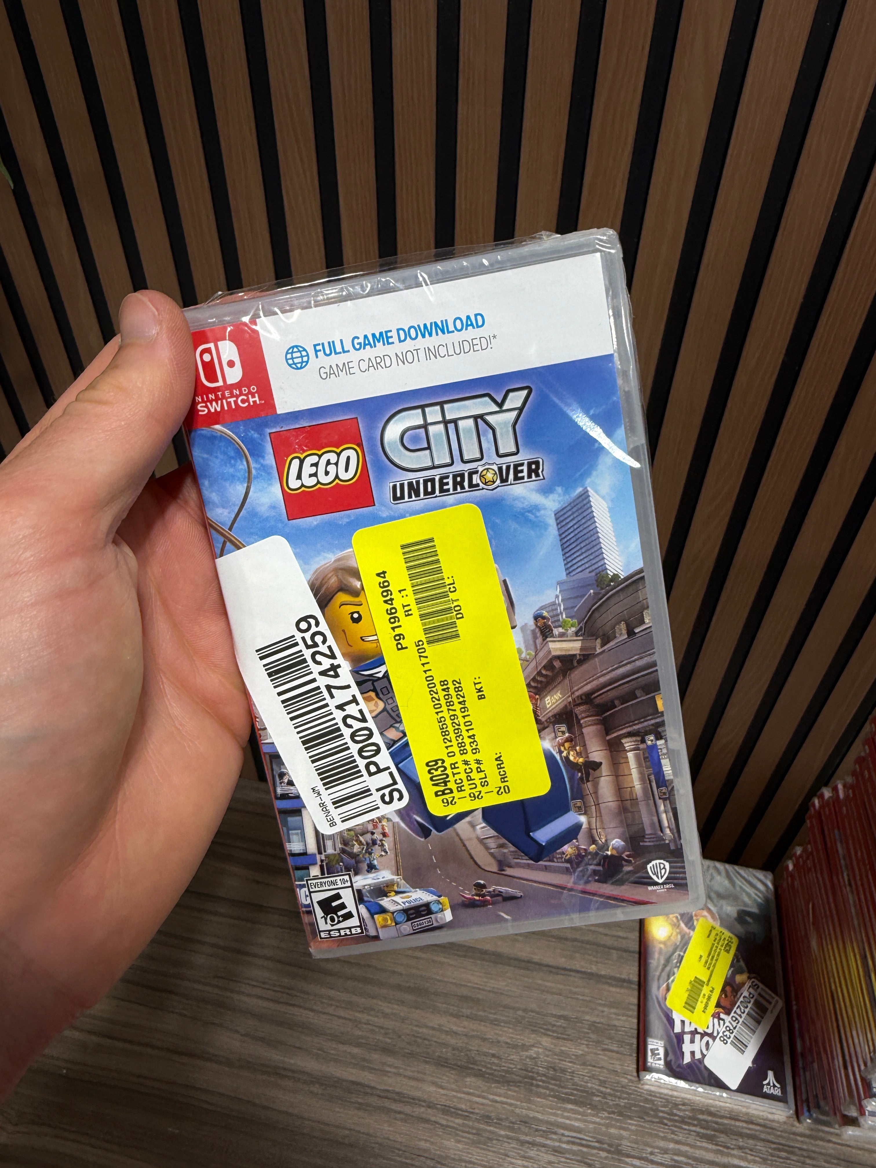 LEGO City Undercover - Nintendo Switch