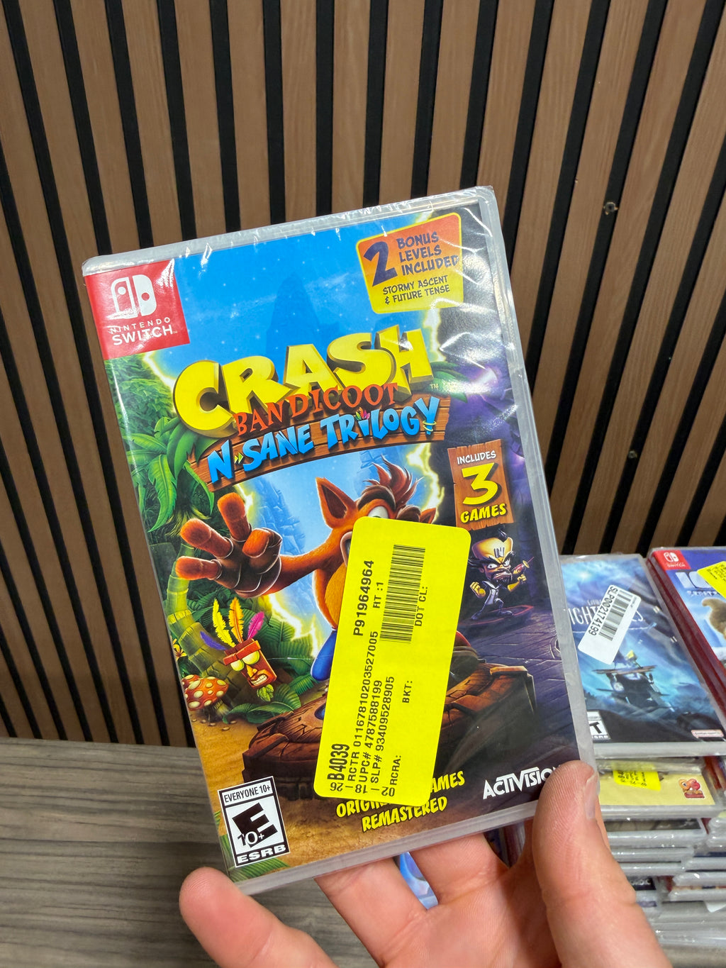 Crash Bandicoot N. Sane Trilogy - Nintendo Switch