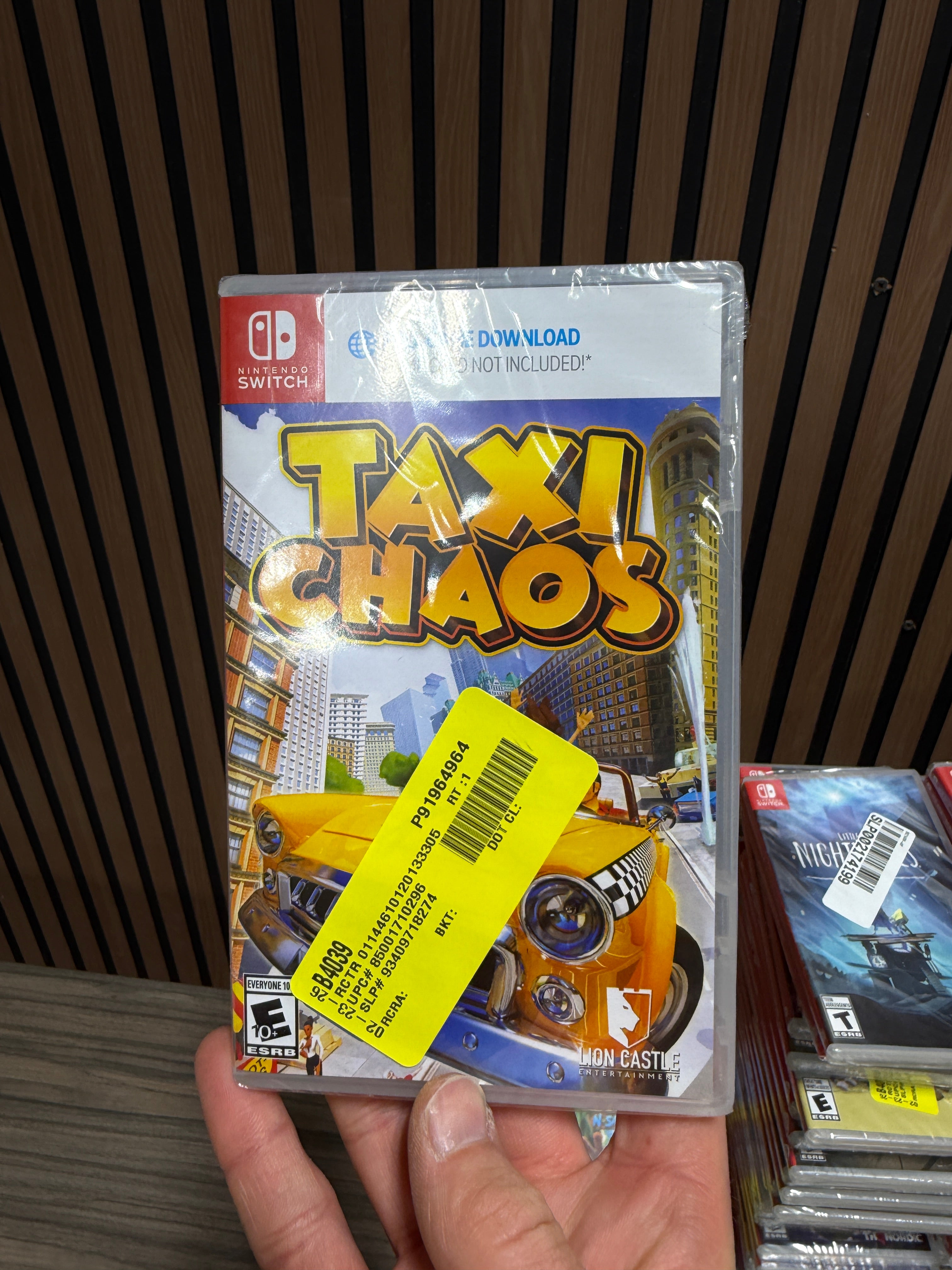Taxi Chaos - Nintendo Switch